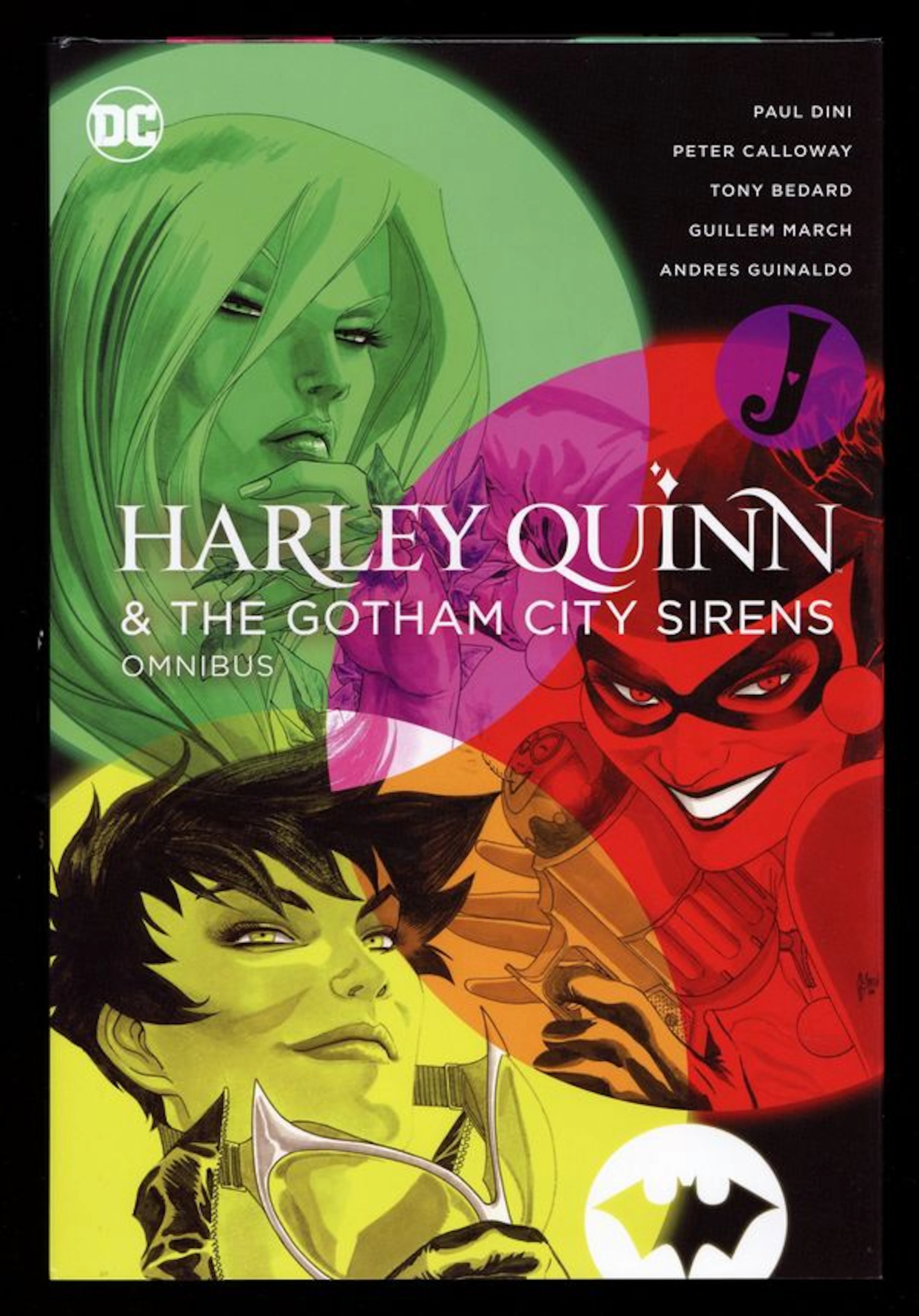 Harley Quinn and the Gotham City Sirens Omnibus HC (2022 DC) 2nd Edition