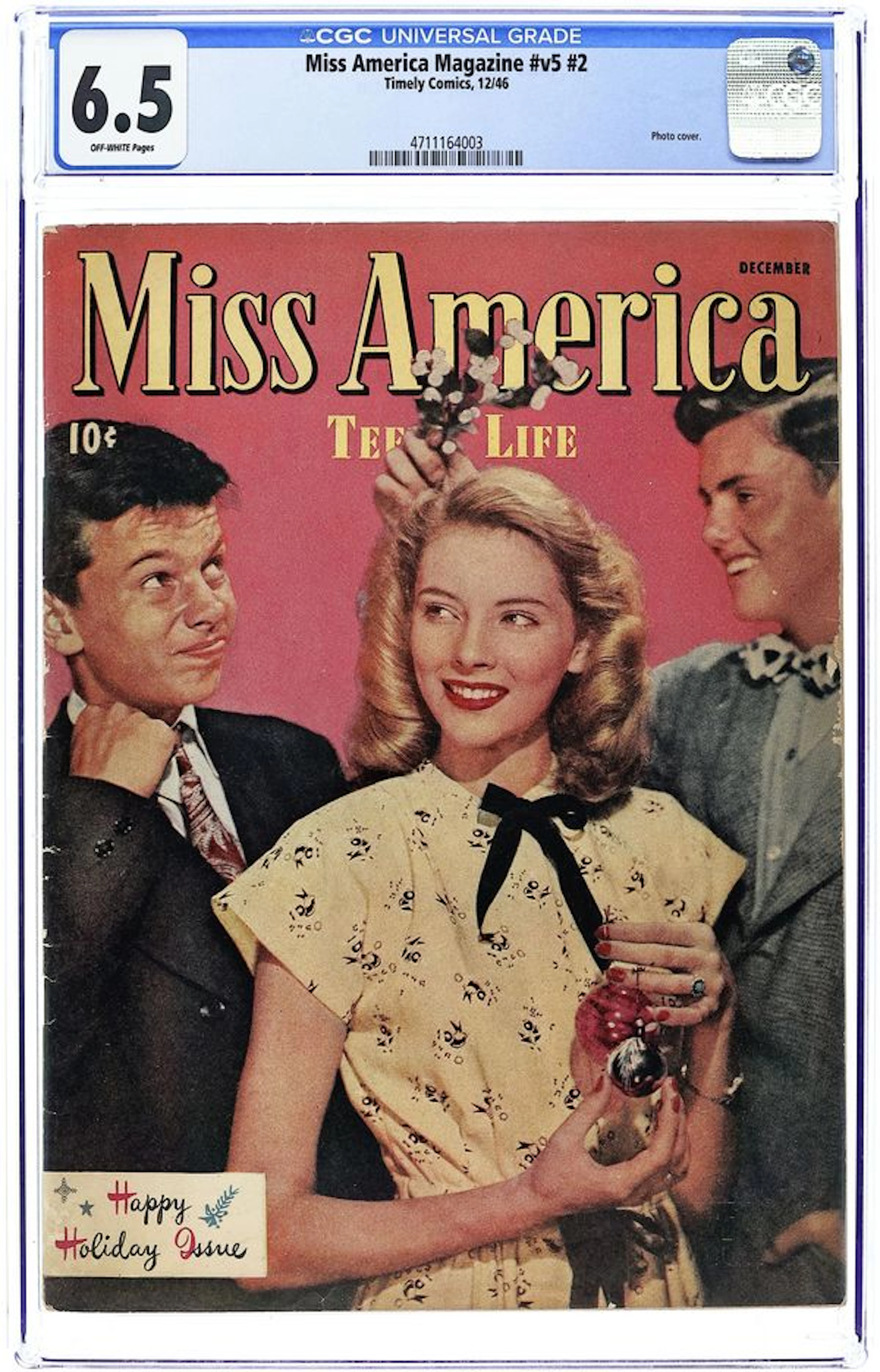 Miss America Magazine Vol. 5 (1946) 2 CGC 6.5