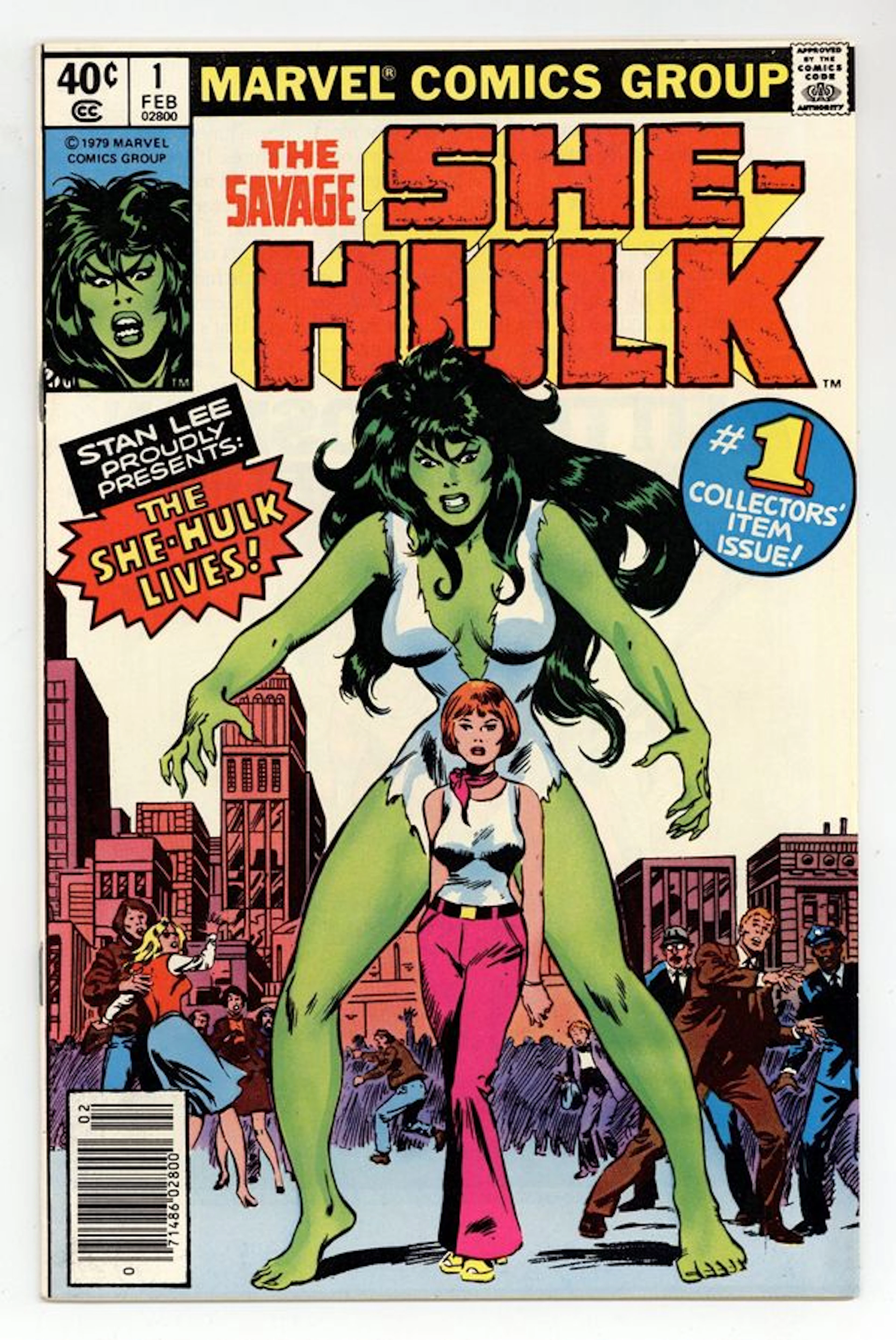 Savage She-Hulk (1980) 1N FN/VF 7.0
