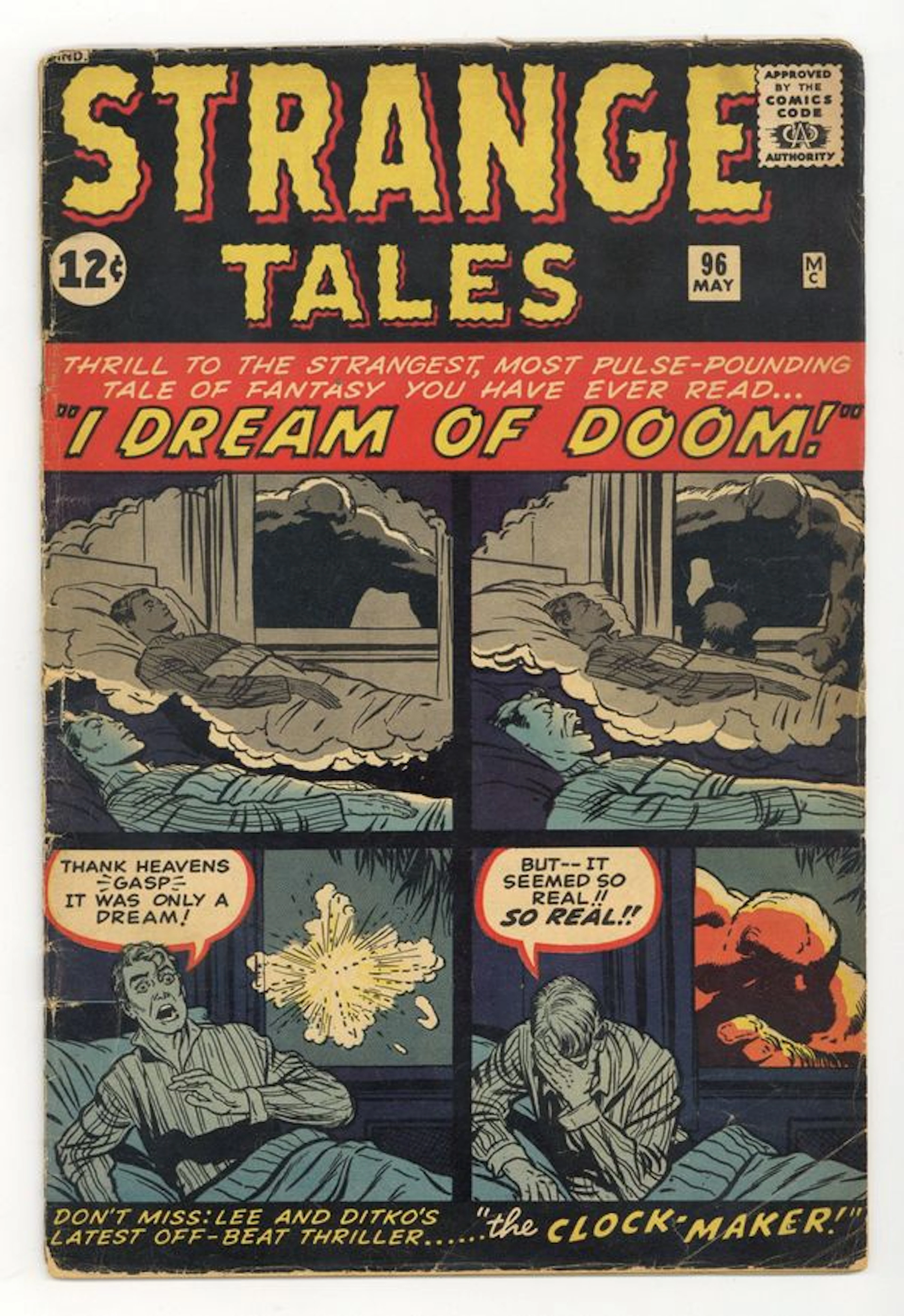 Strange Tales (1951 1st Series) 96 GD 2.0