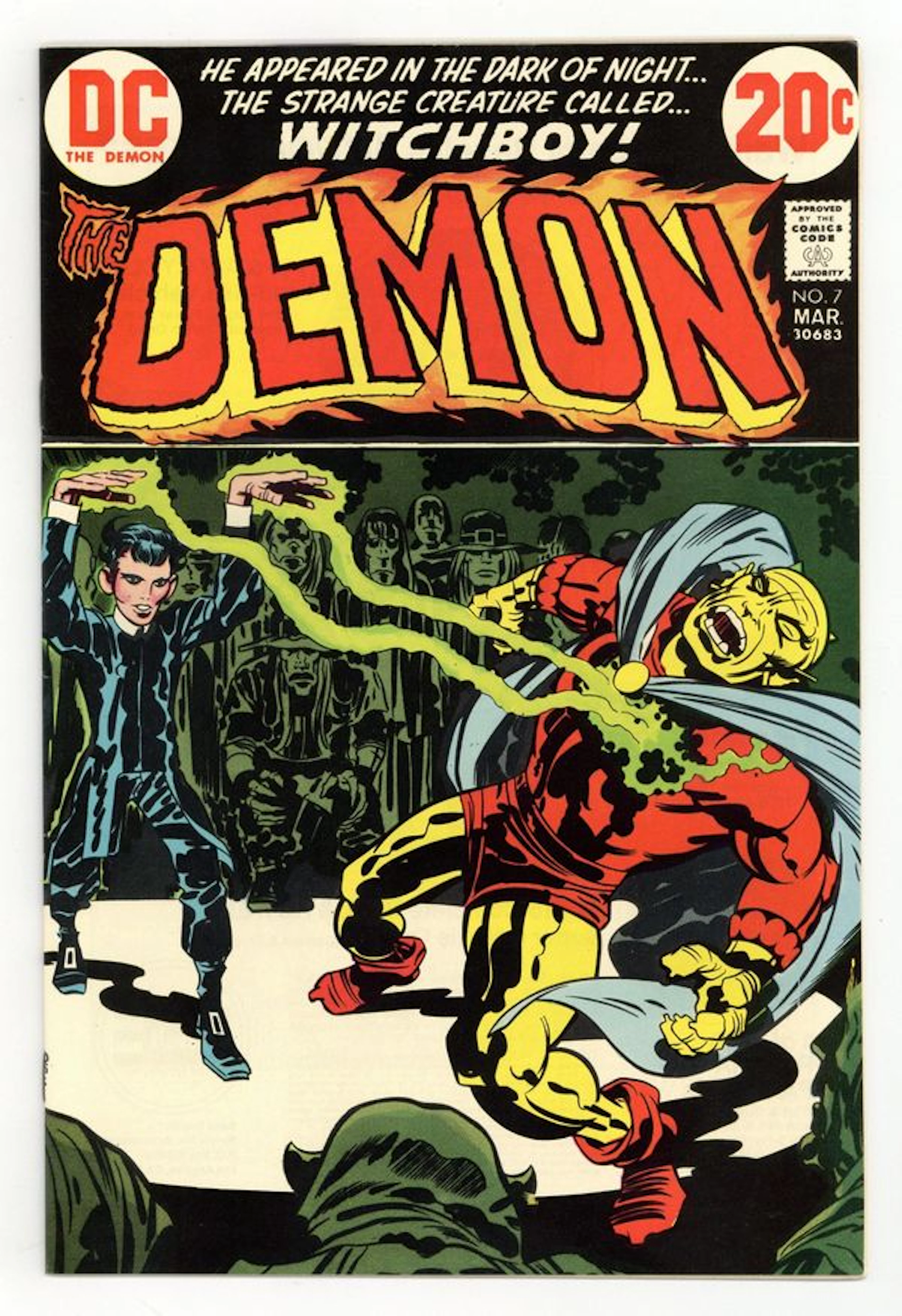 Demon (1972 1st Series) 7 VF- 7.5