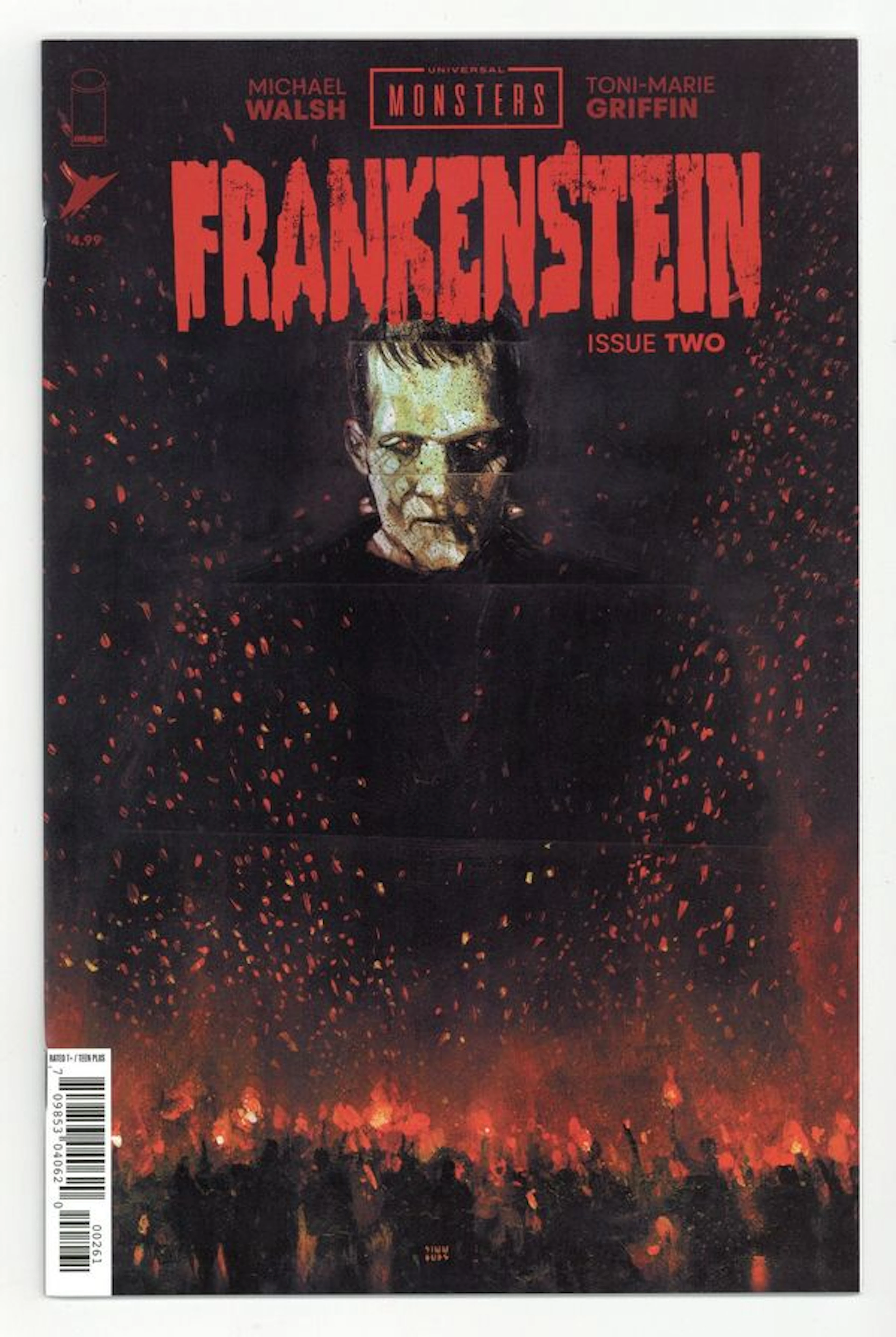 Universal Monsters Frankenstein (2024 Image) 2F NM- 9.2