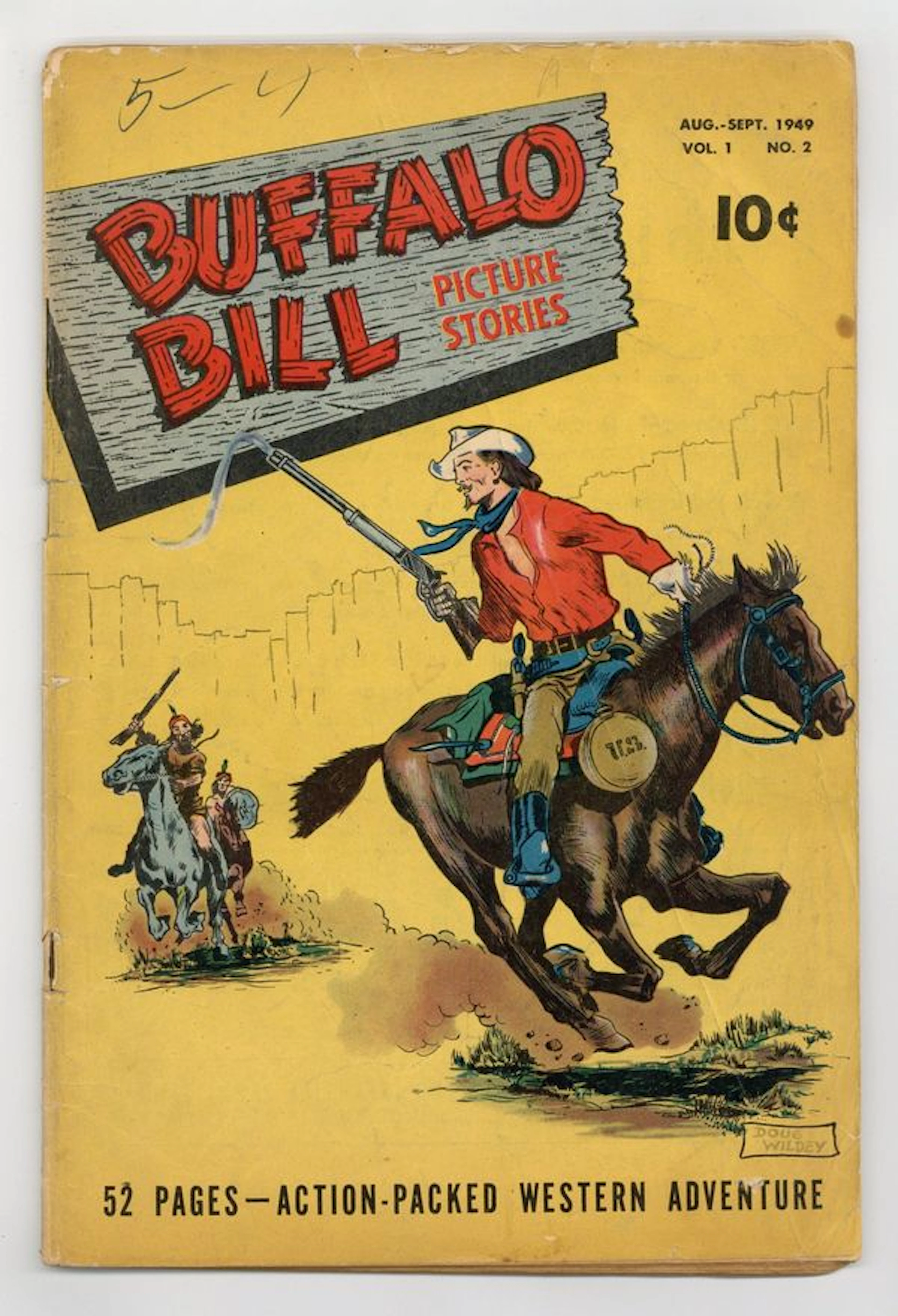 Buffalo Bill Picture Stories (1949) 2 GD+ 2.5