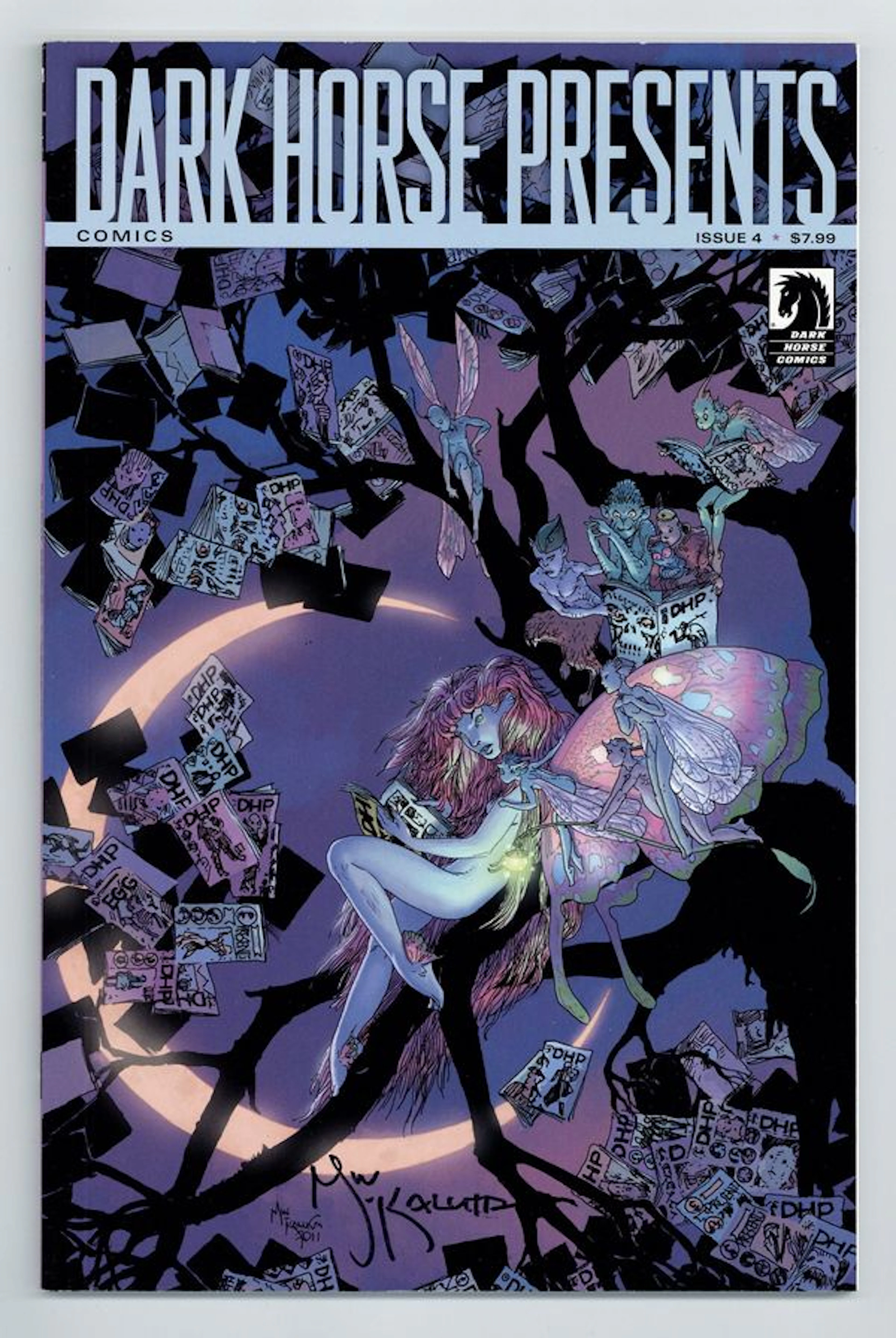 Dark Horse Presents (2011 2nd Series) 4C VF 8.0