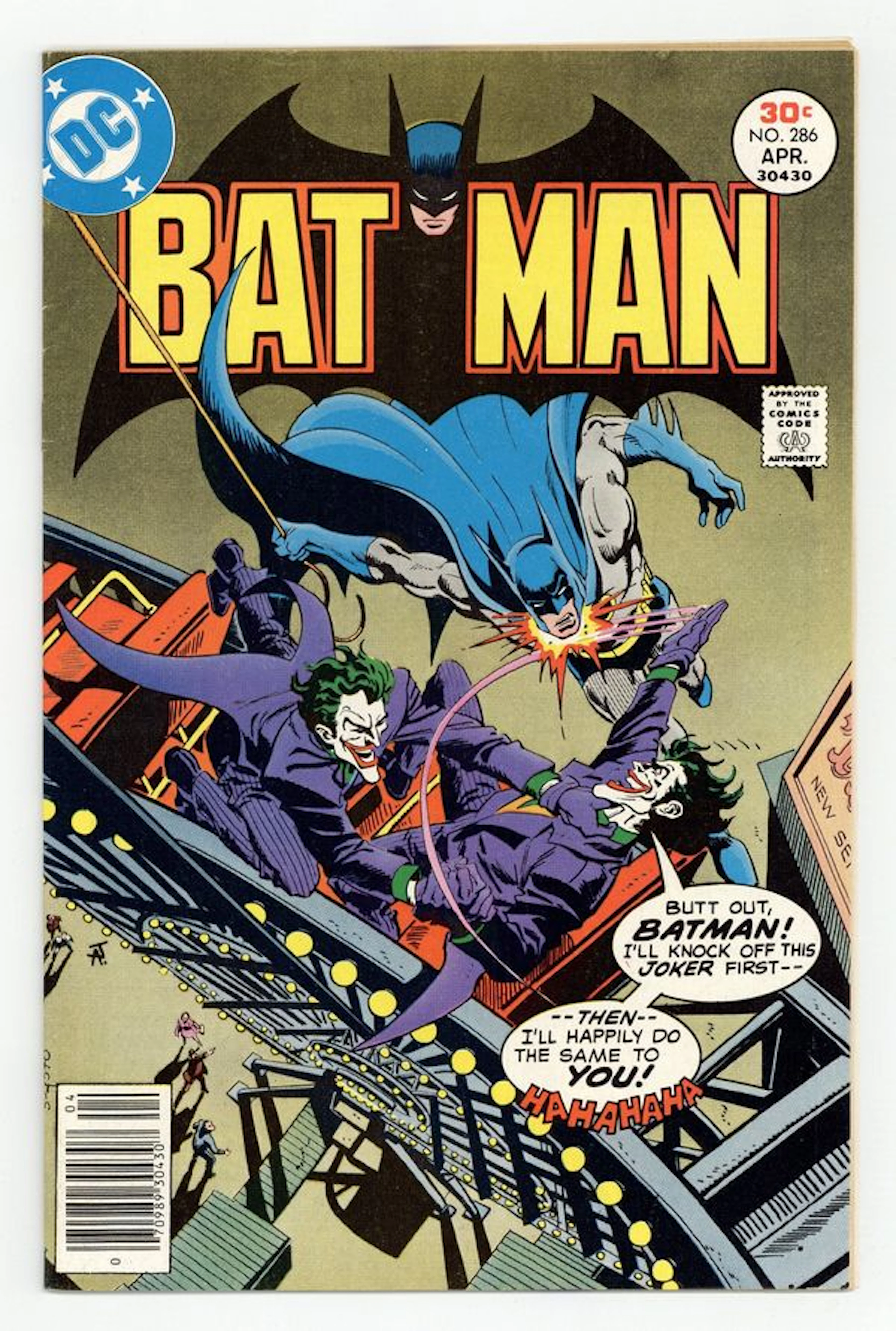 Batman (1940) 286 FN+ 6.5