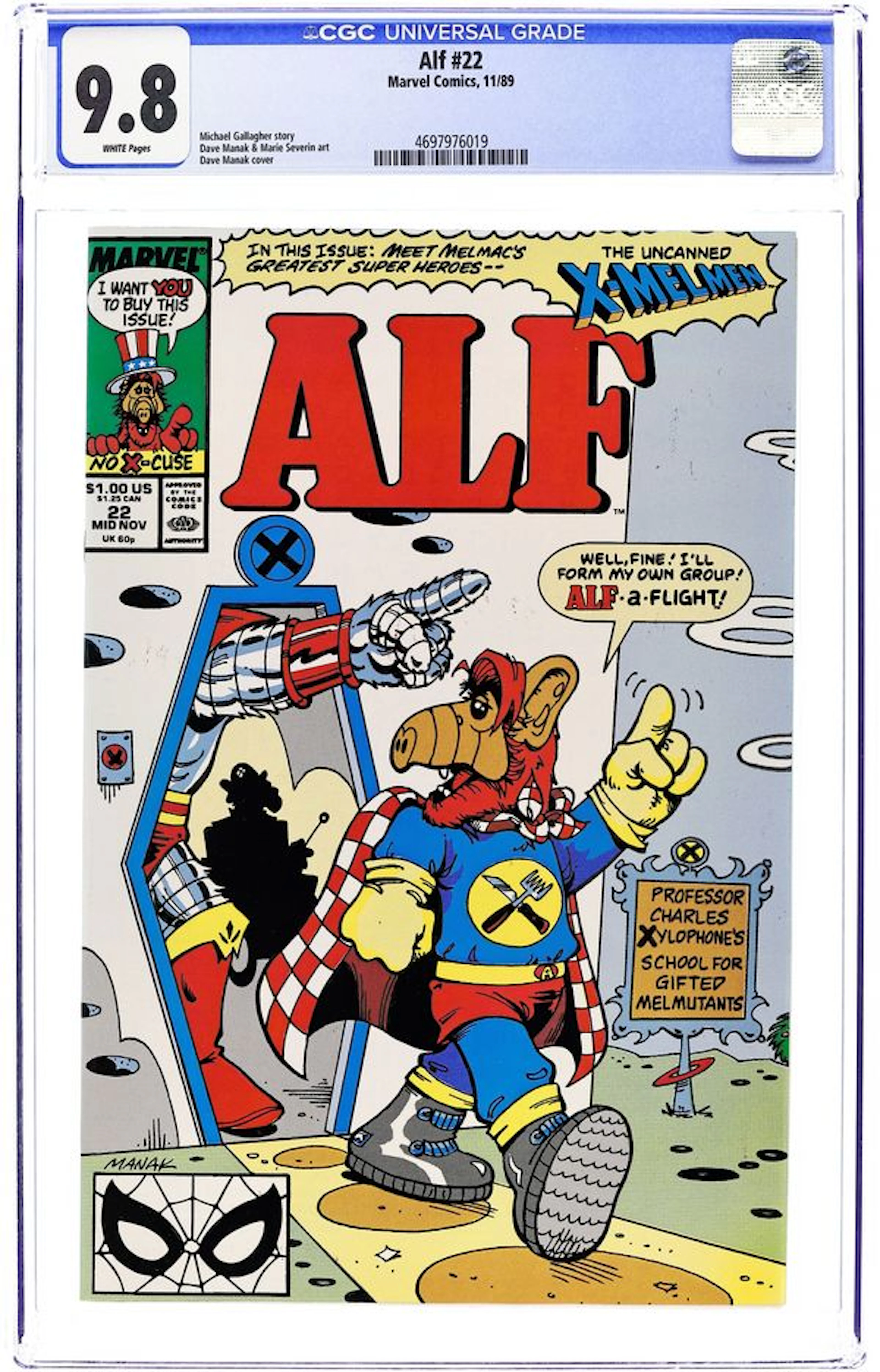 ALF (1988) 22 CGC 9.8
