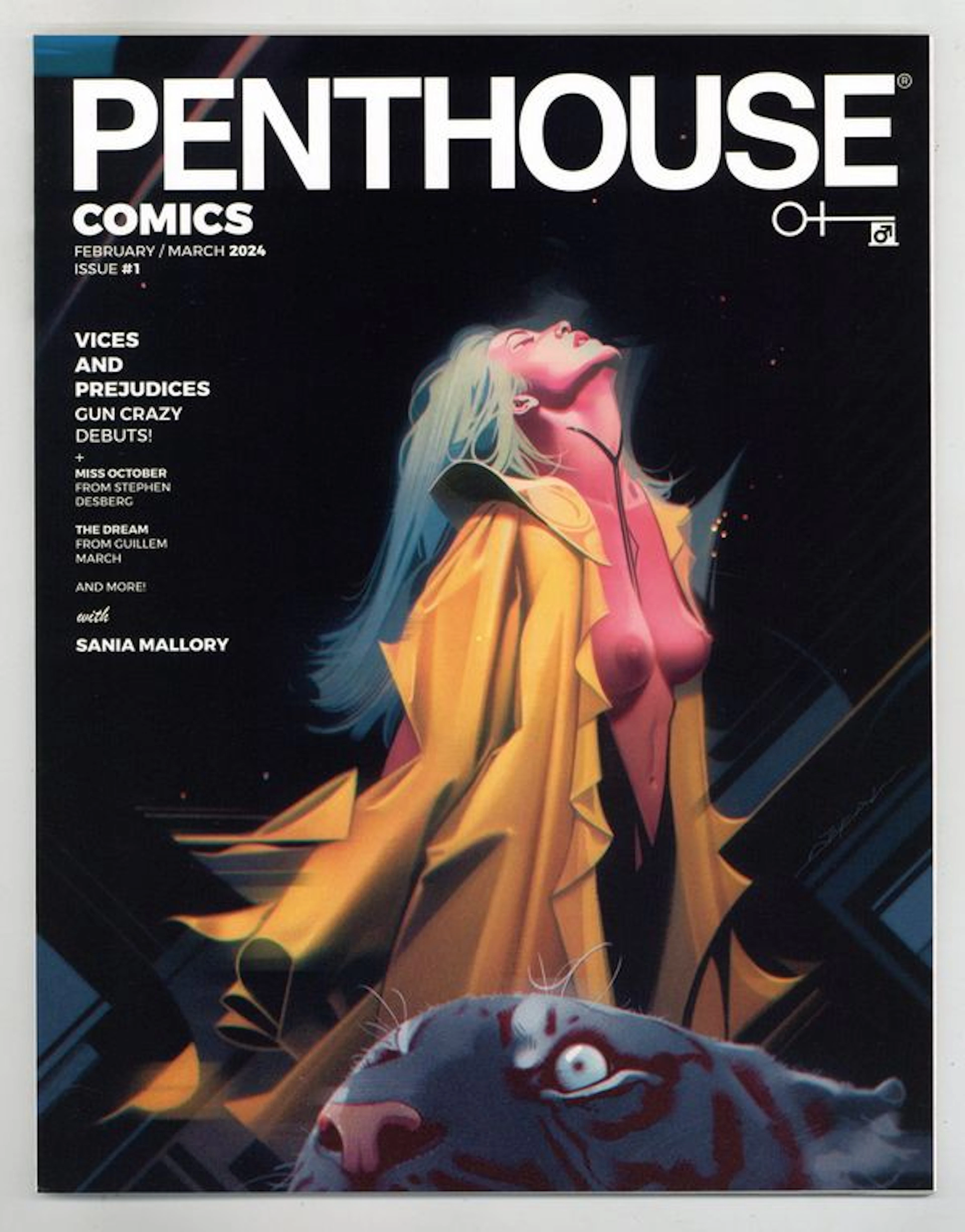 Penthouse Comics (2024 Penthouse) 1B VF+ 8.5