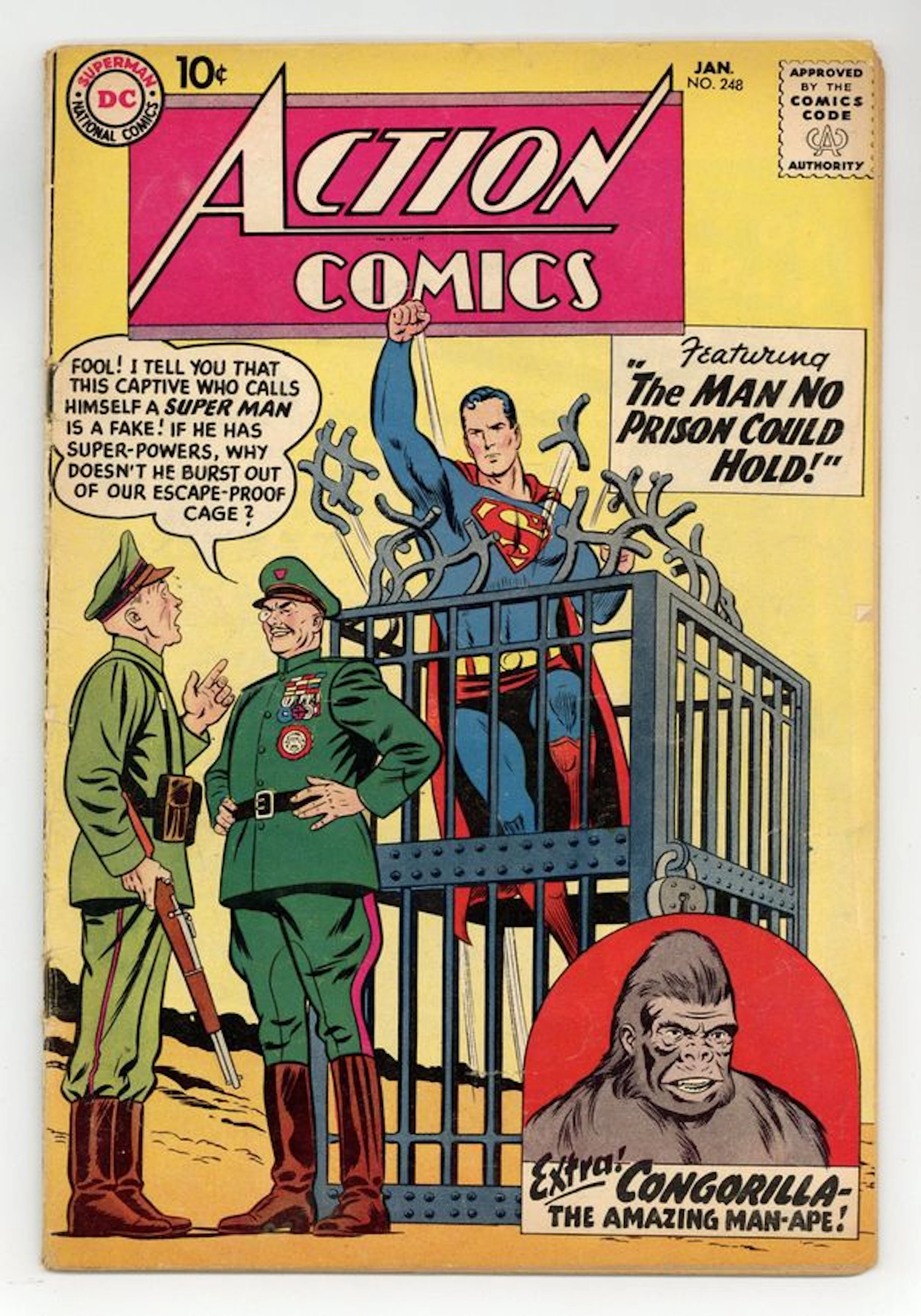 Action Comics (1938 DC) 248 GD+ 2.5