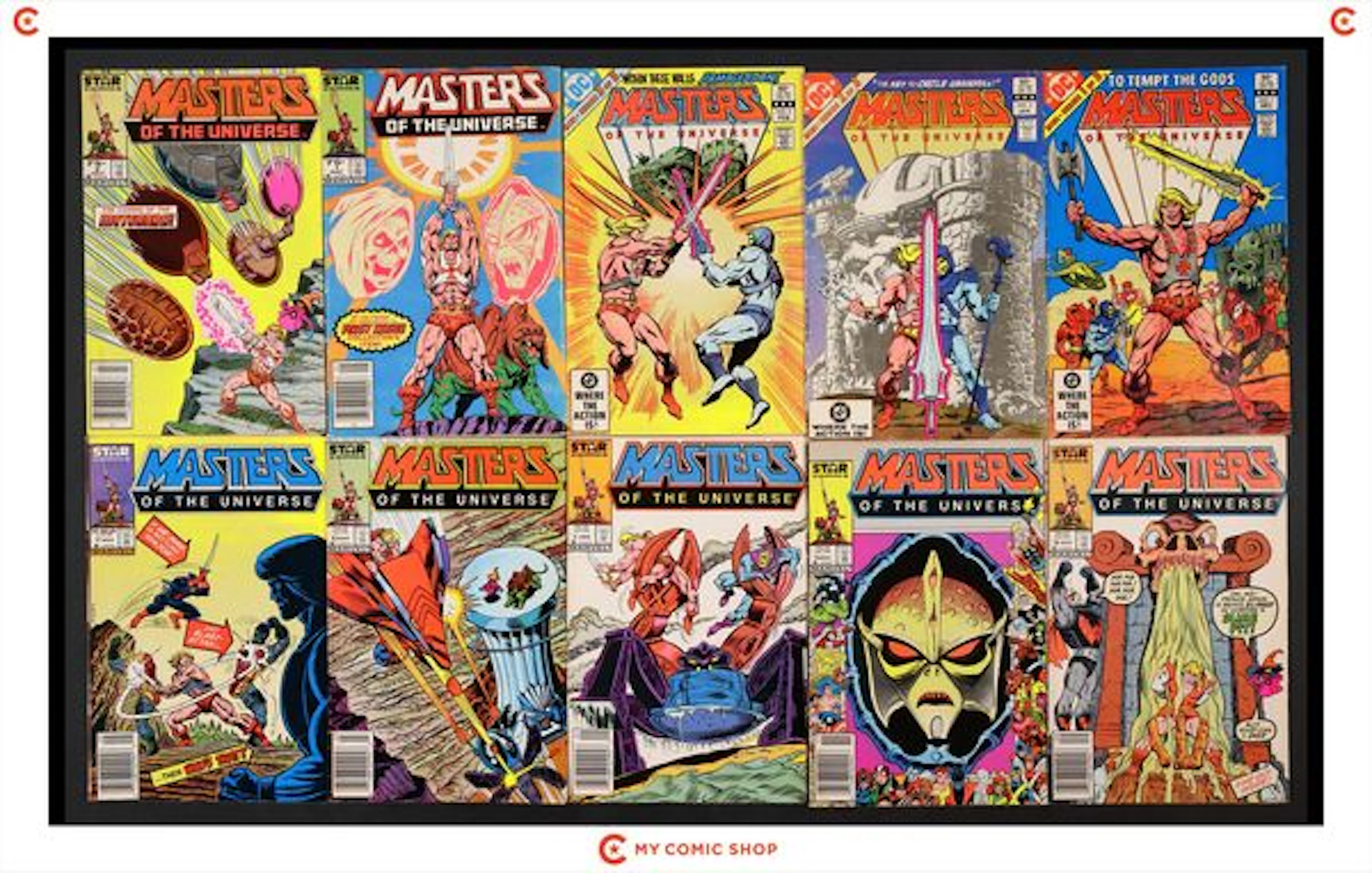 Masters of the Universe Lot of 15