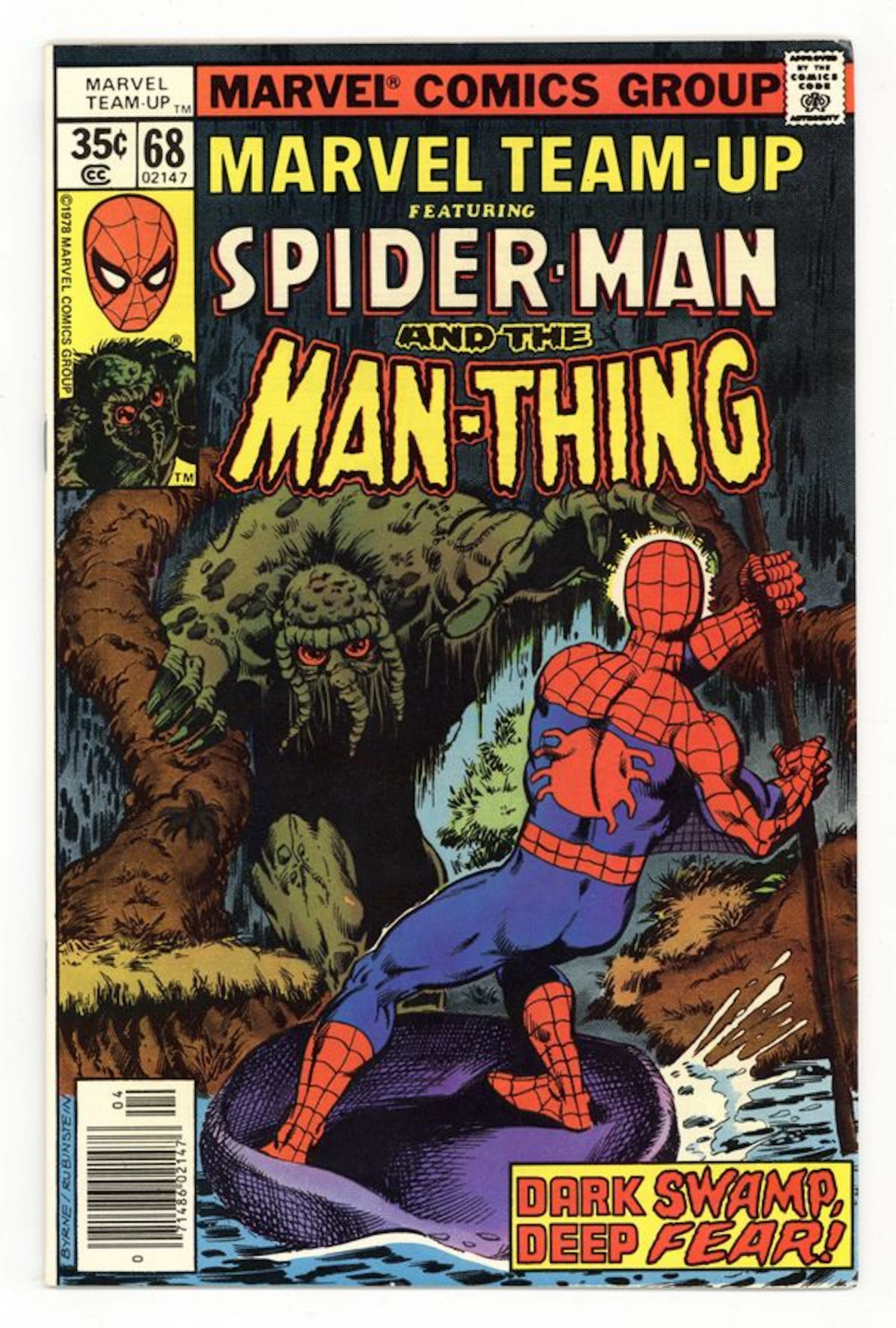 Marvel Team-Up (1972 1st Series) 68 FN 6.0