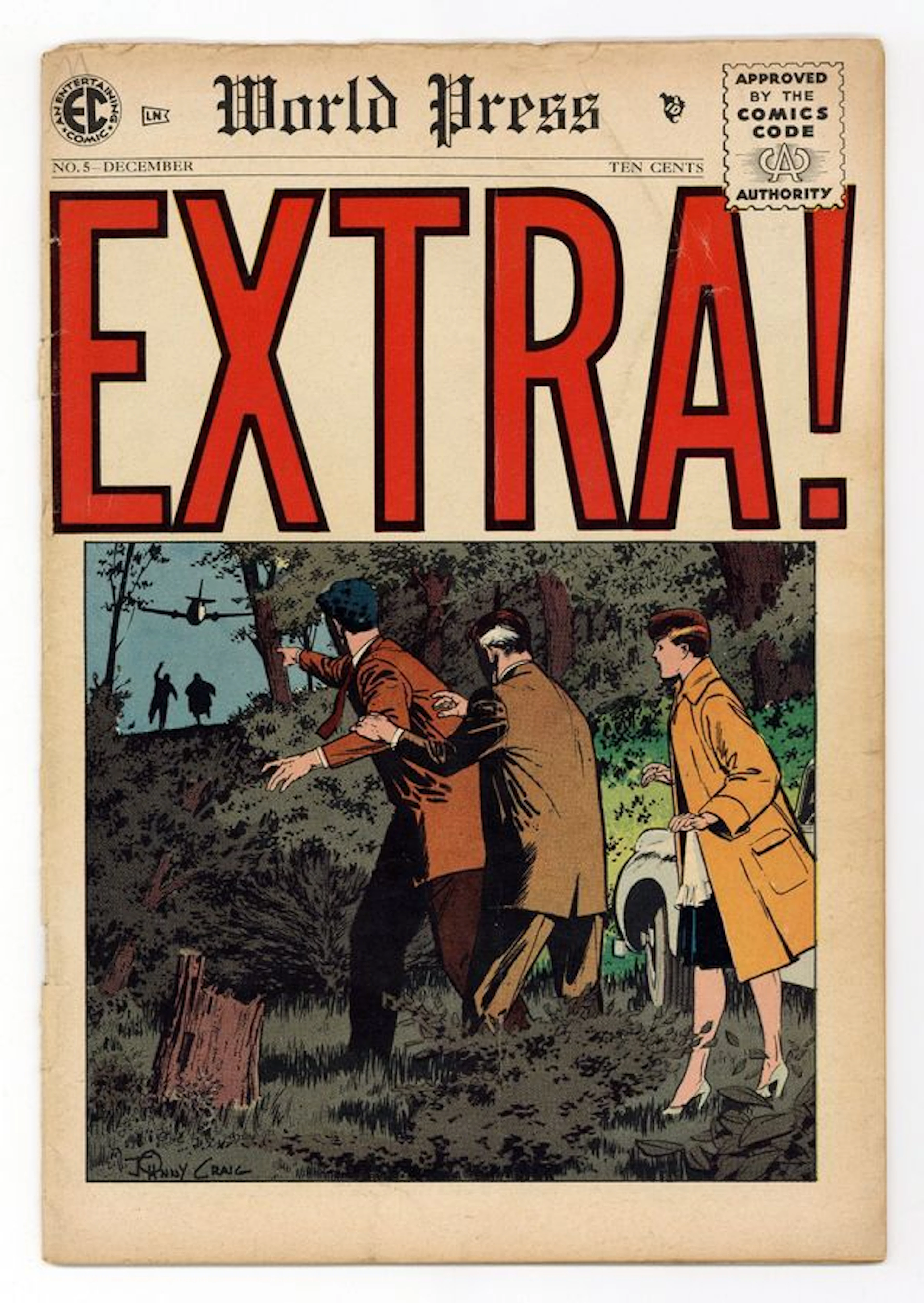 Extra (1955 EC) 5 GD/VG 3.0