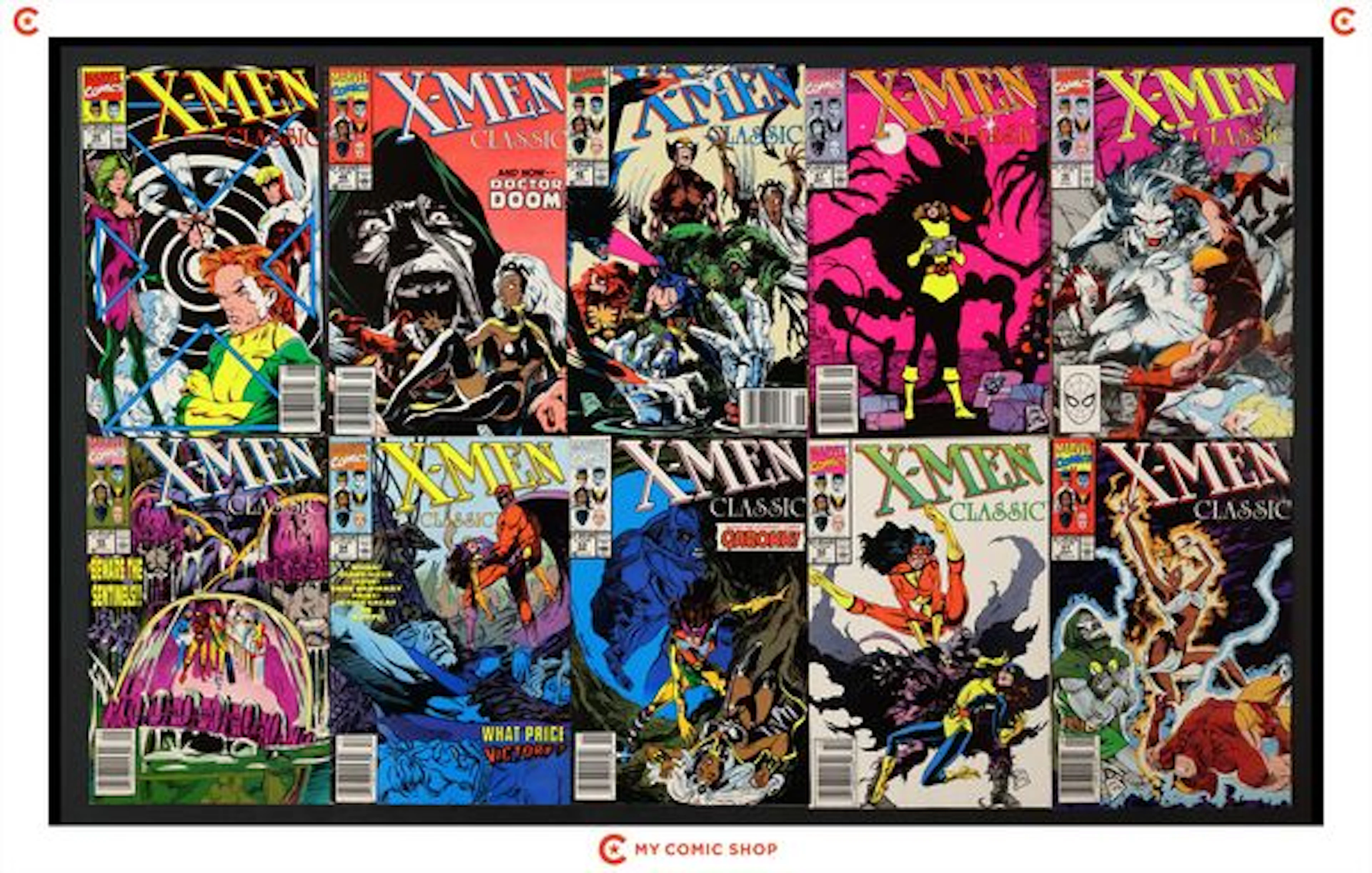 X-Men Classic Lot of 18