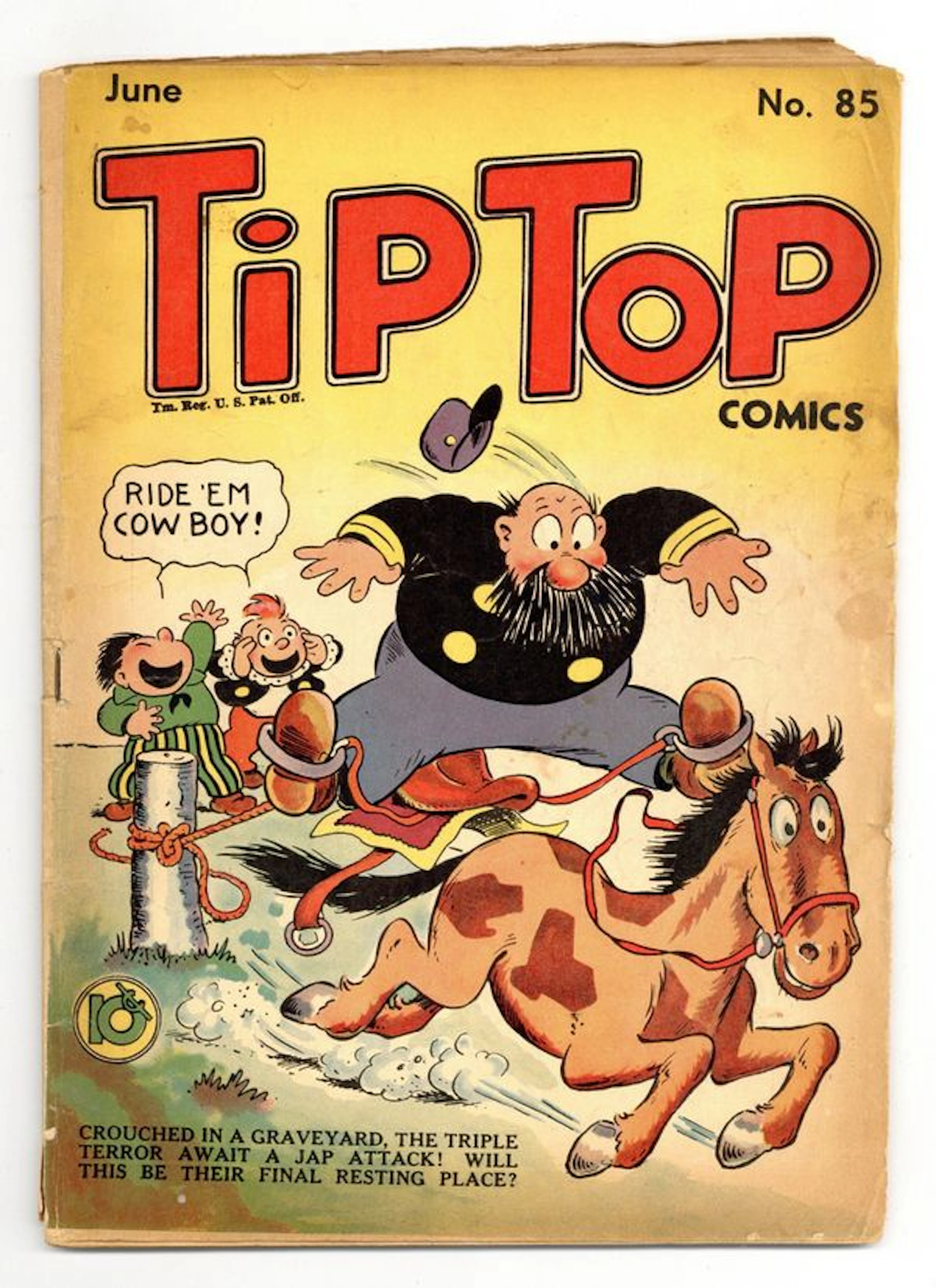 Tip Top Comics (1936) 85 PR 0.5
