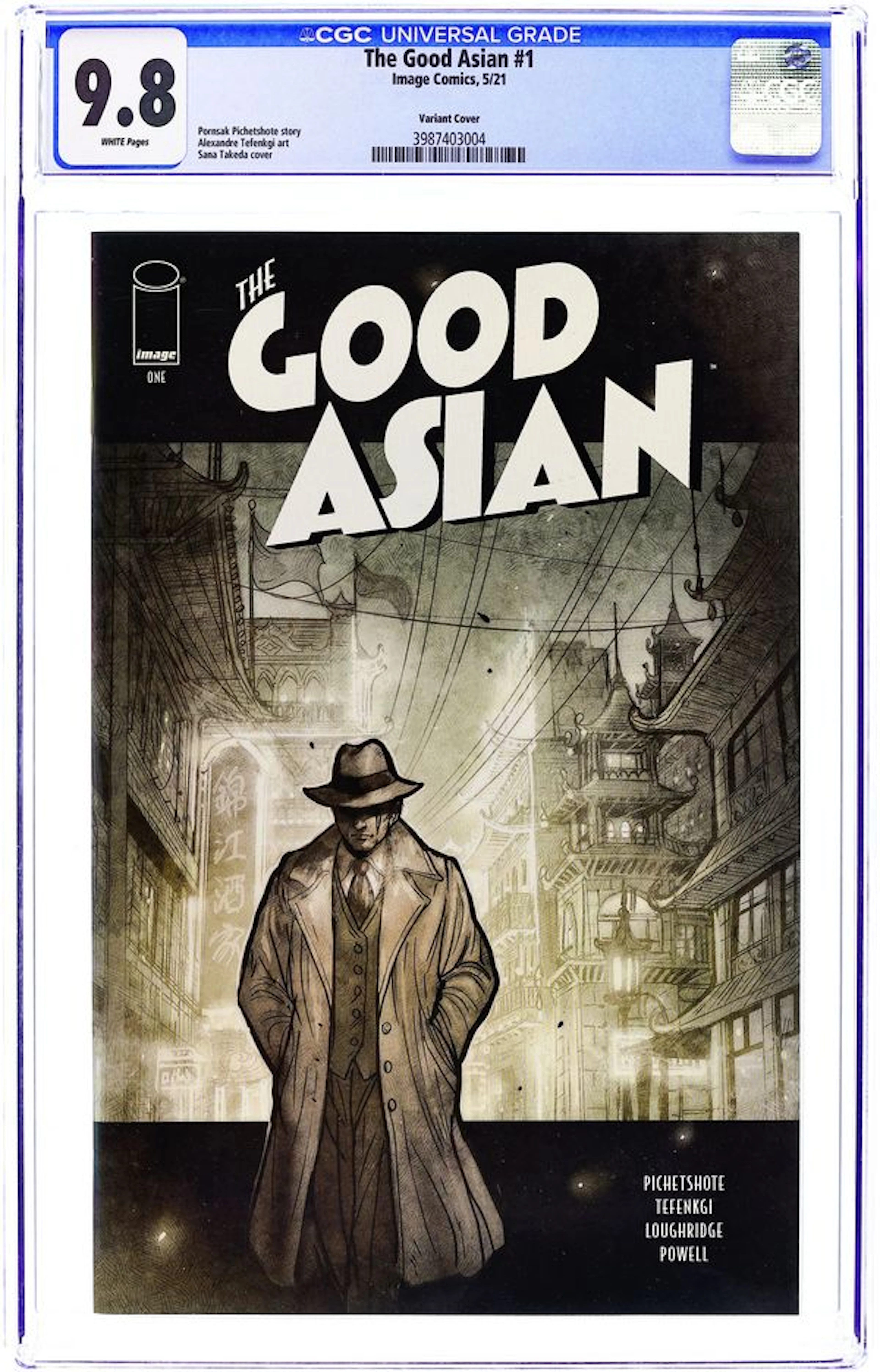 Good Asian (2021 Image) 1B CGC 9.8