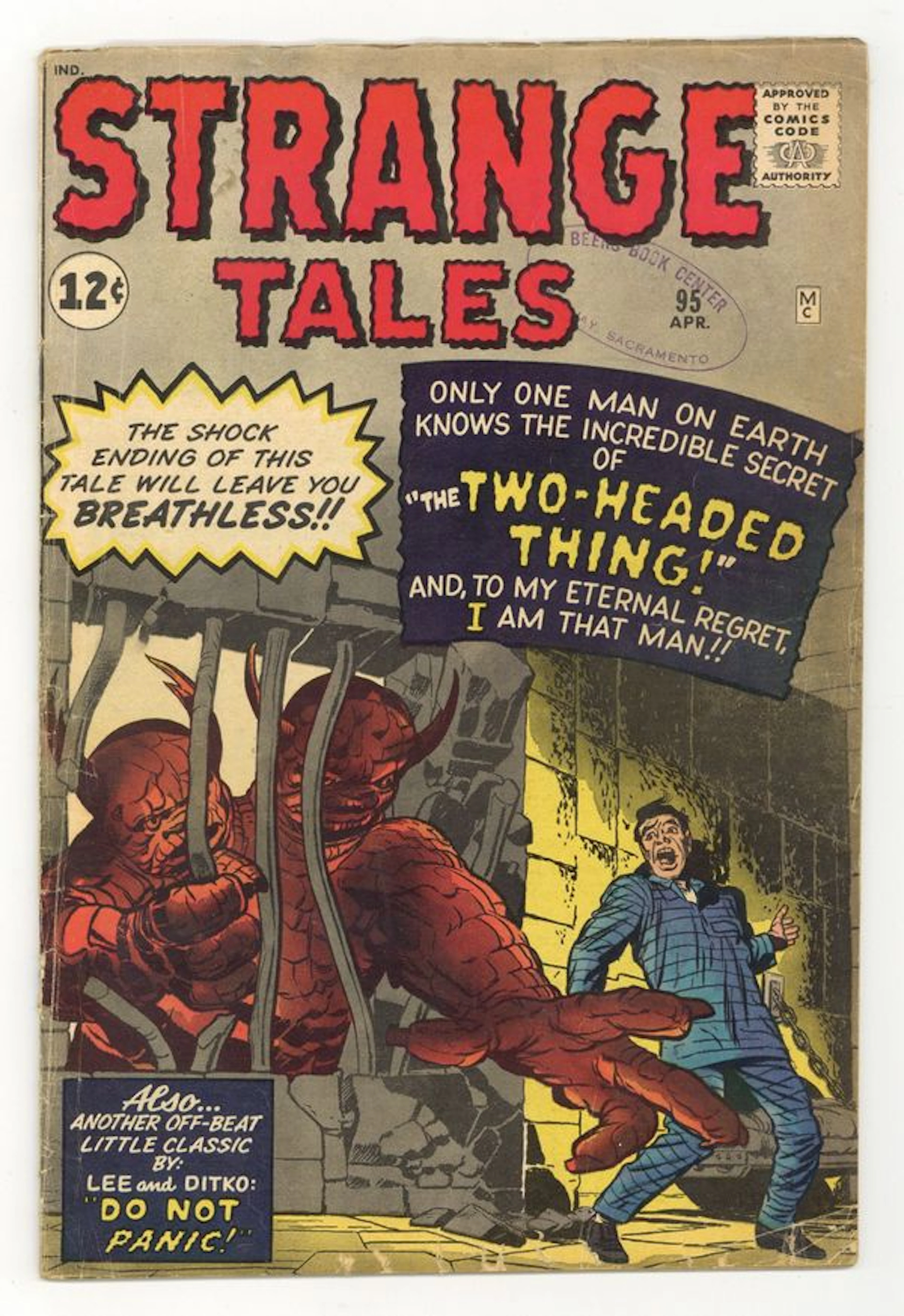 Strange Tales (1951 1st Series) 95 VG- 3.5
