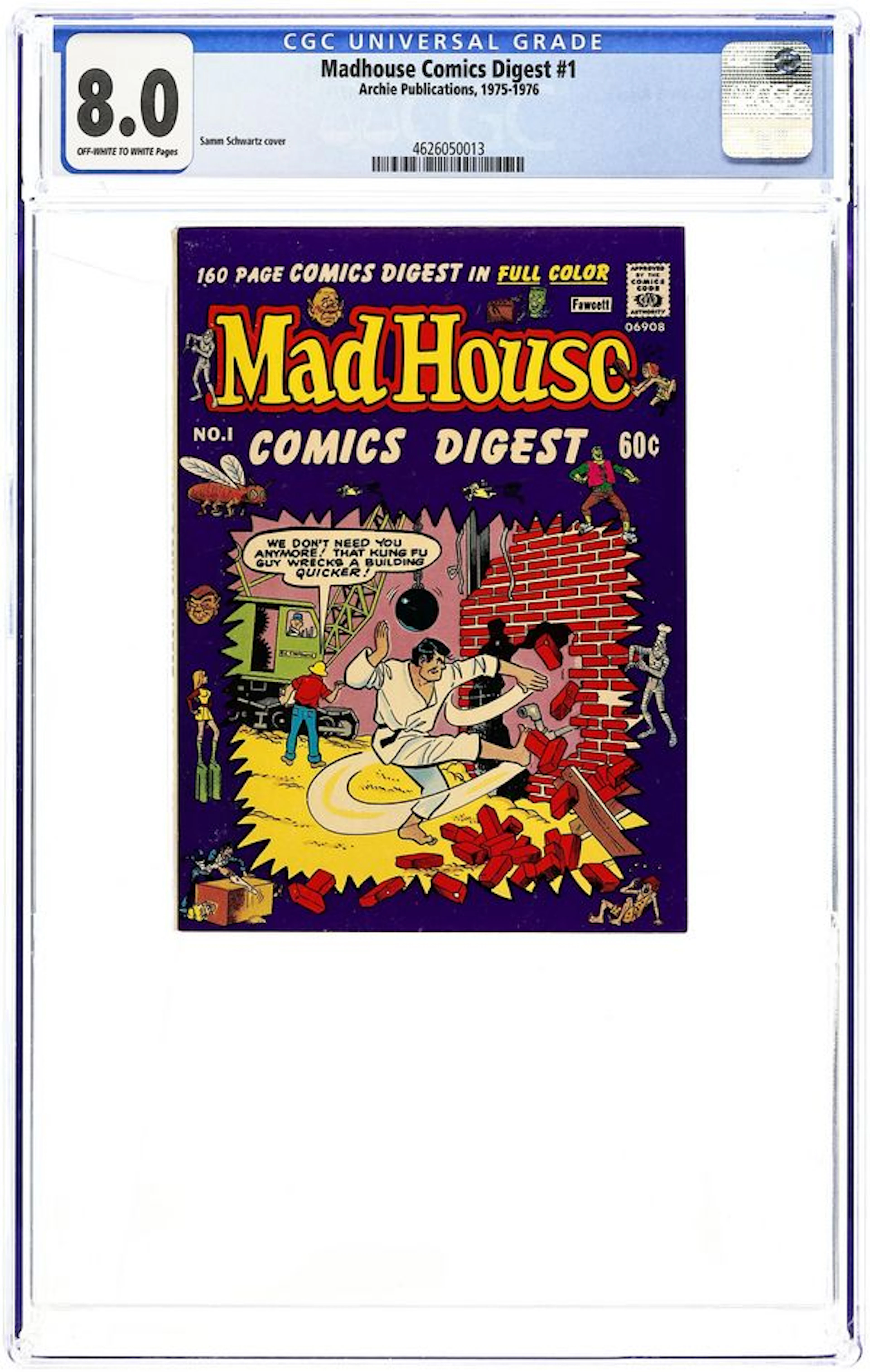 Madhouse Comics Digest (1976) 1 CGC 8.0