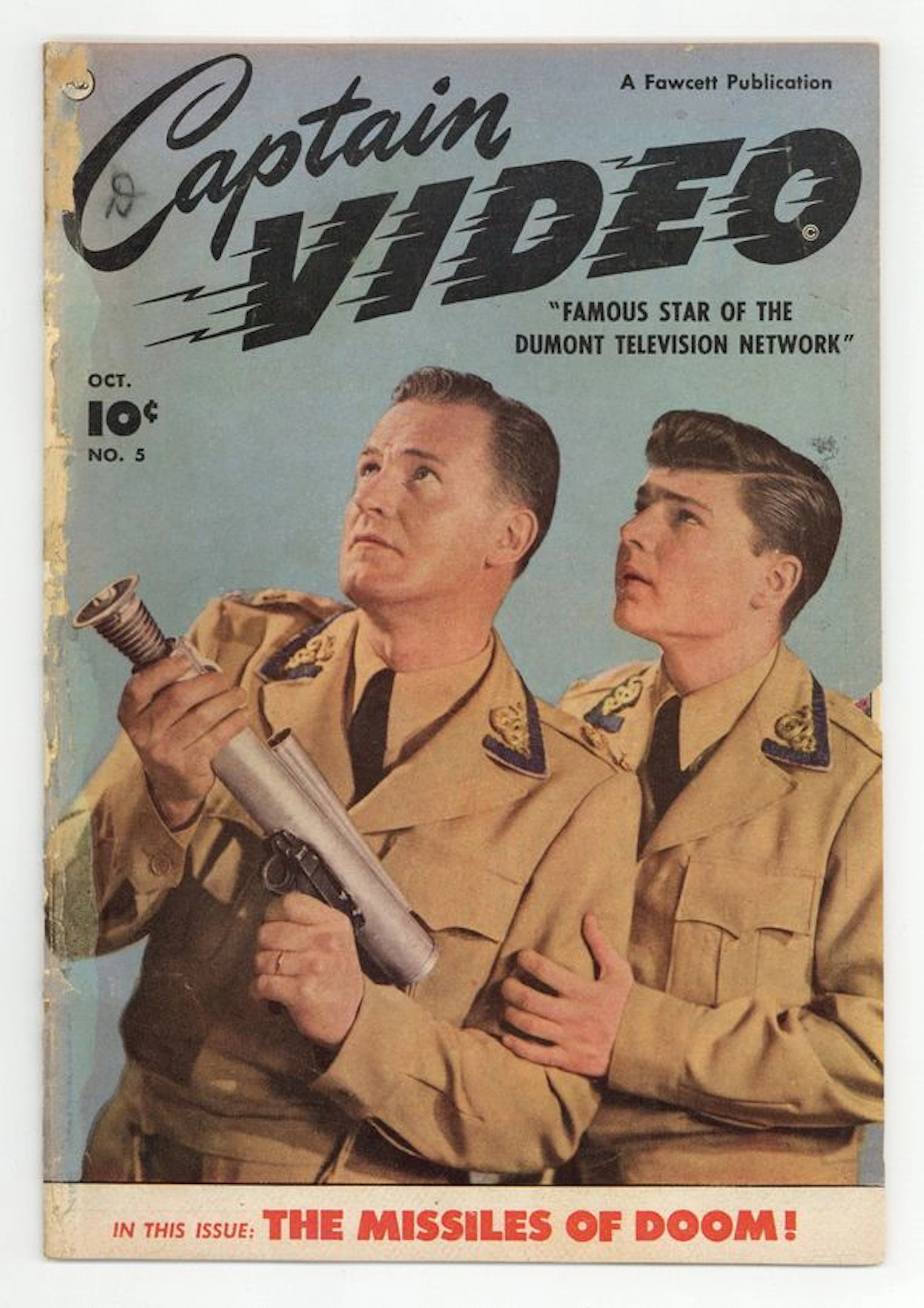 Captain Video (1951 Fawcett) 5 FR 1.0 (R)