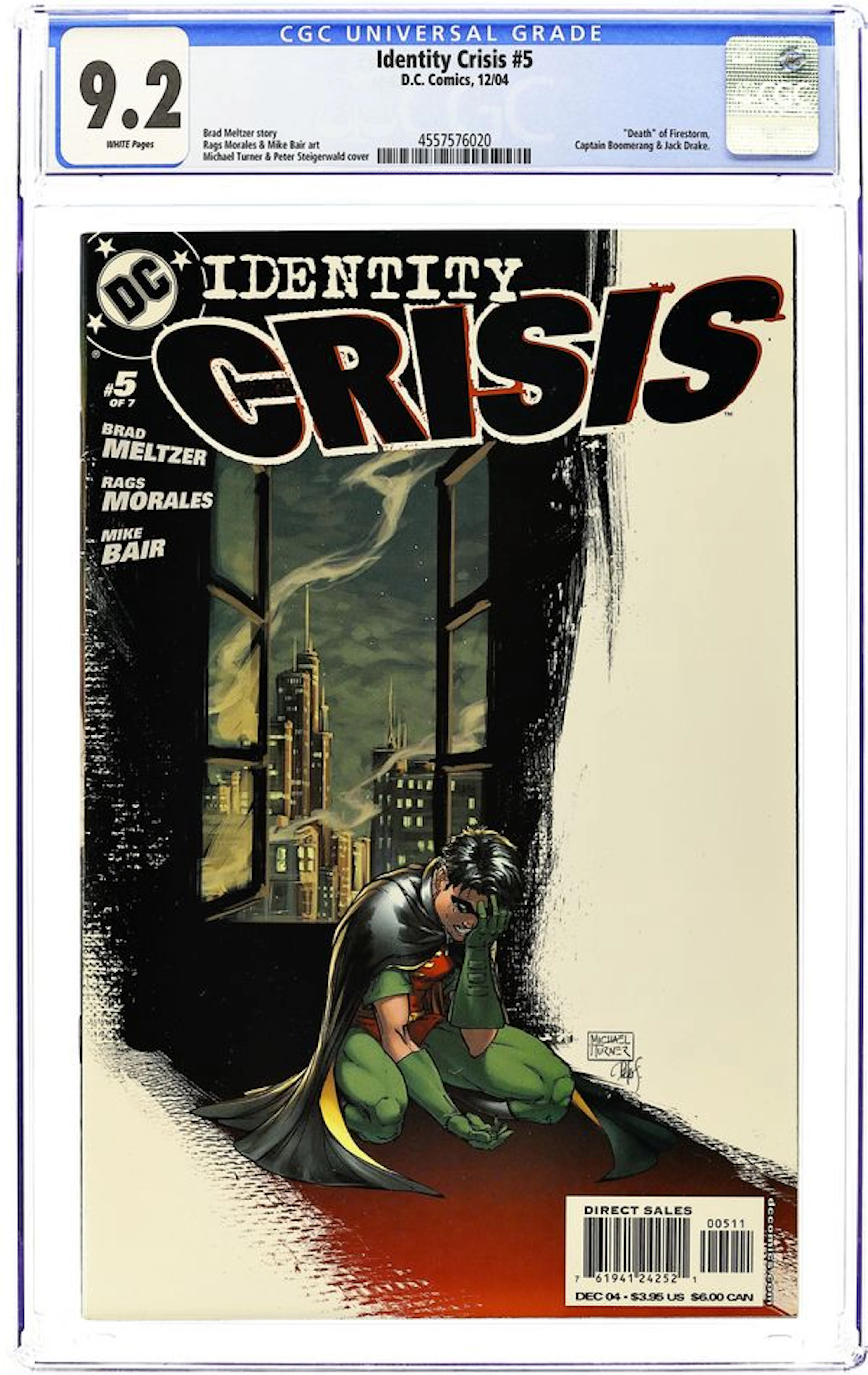 Identity Crisis (2004) 5A CGC 9.2