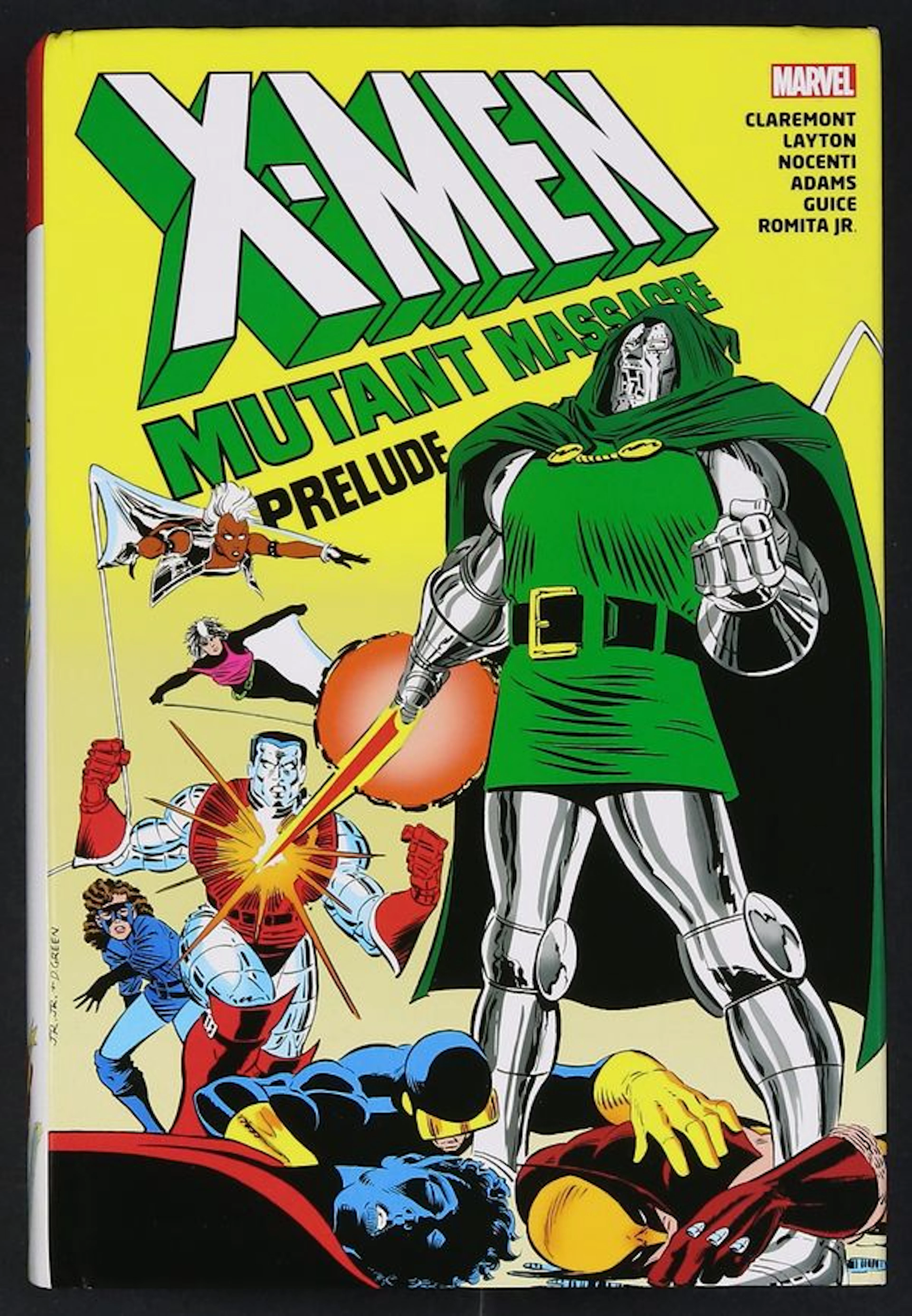 X-Men Mutant Massacre Prelude Omnibus HC (2024 Marvel) 1A-1ST VF+ 8.5