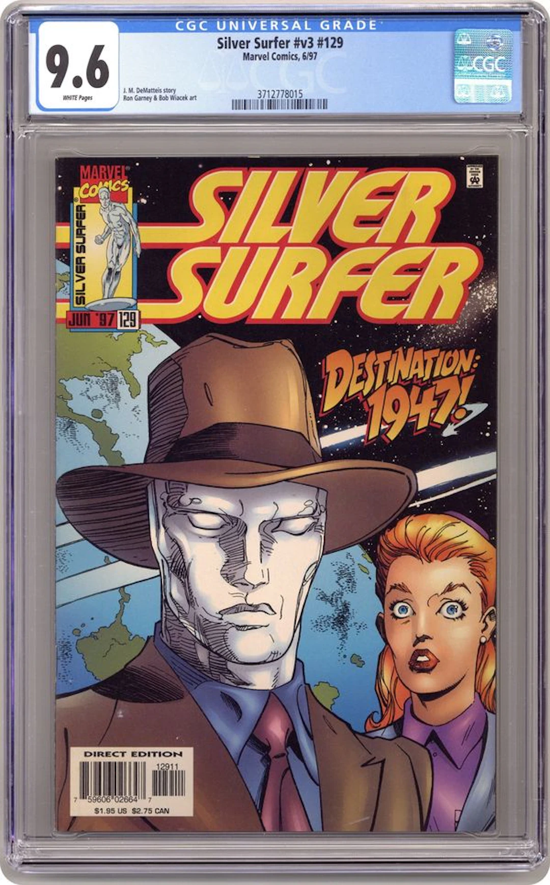 Silver Surfer (1987 2nd Series) 129 CGC 9.6