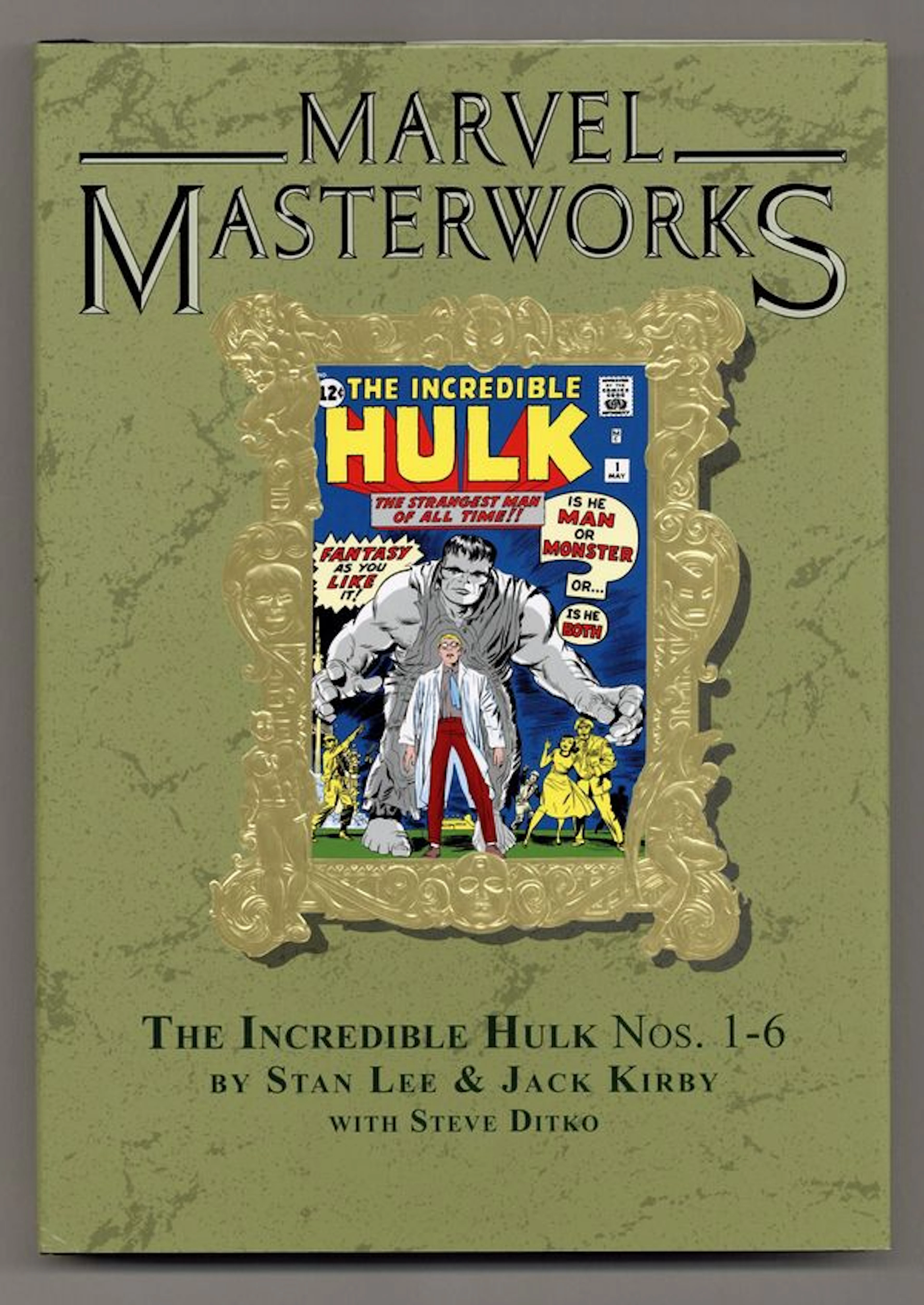 Marvel Masterworks Deluxe Library Edition Variant HC (2023 Marvel)