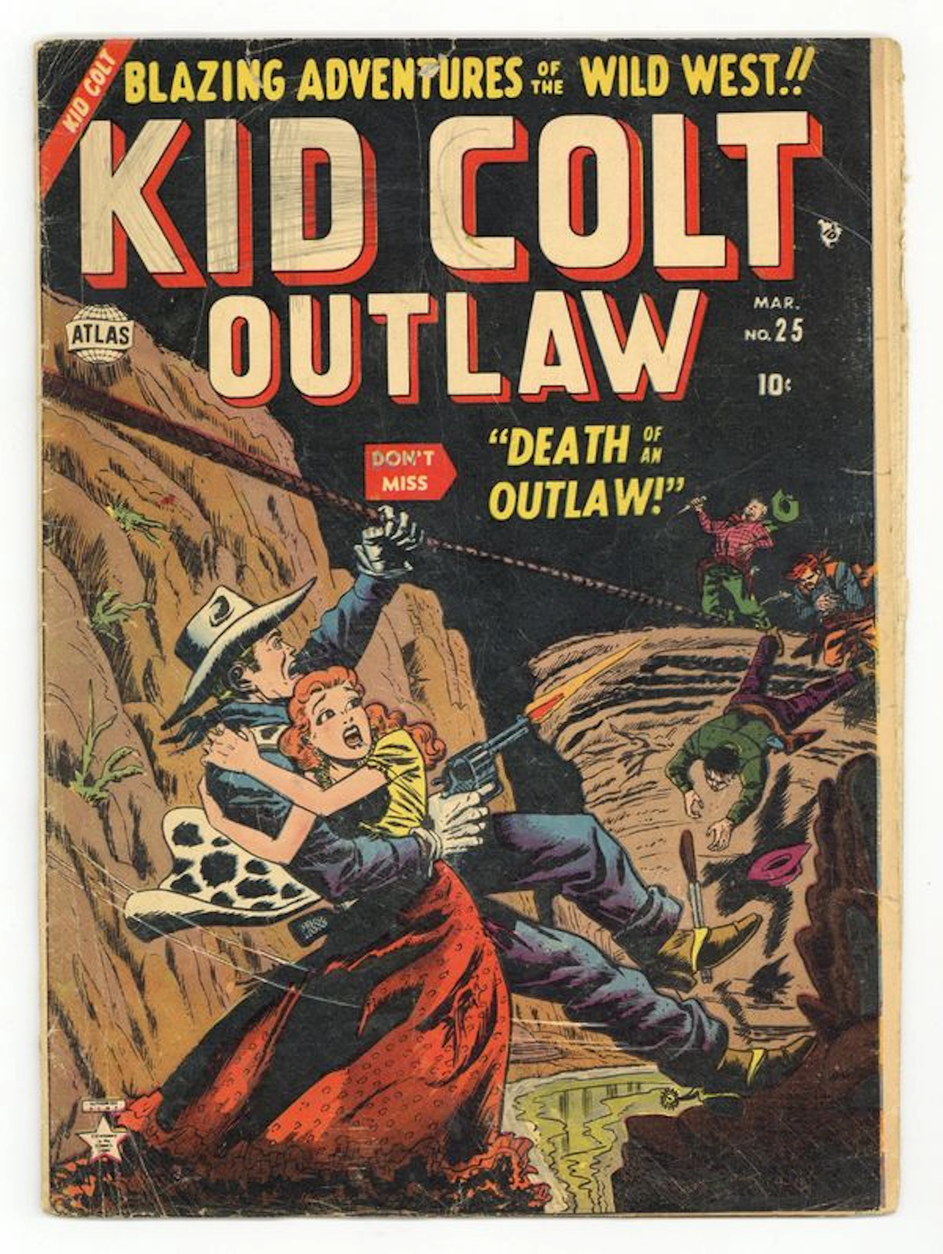 Kid Colt Outlaw (1948) 25 GD+ 2.5