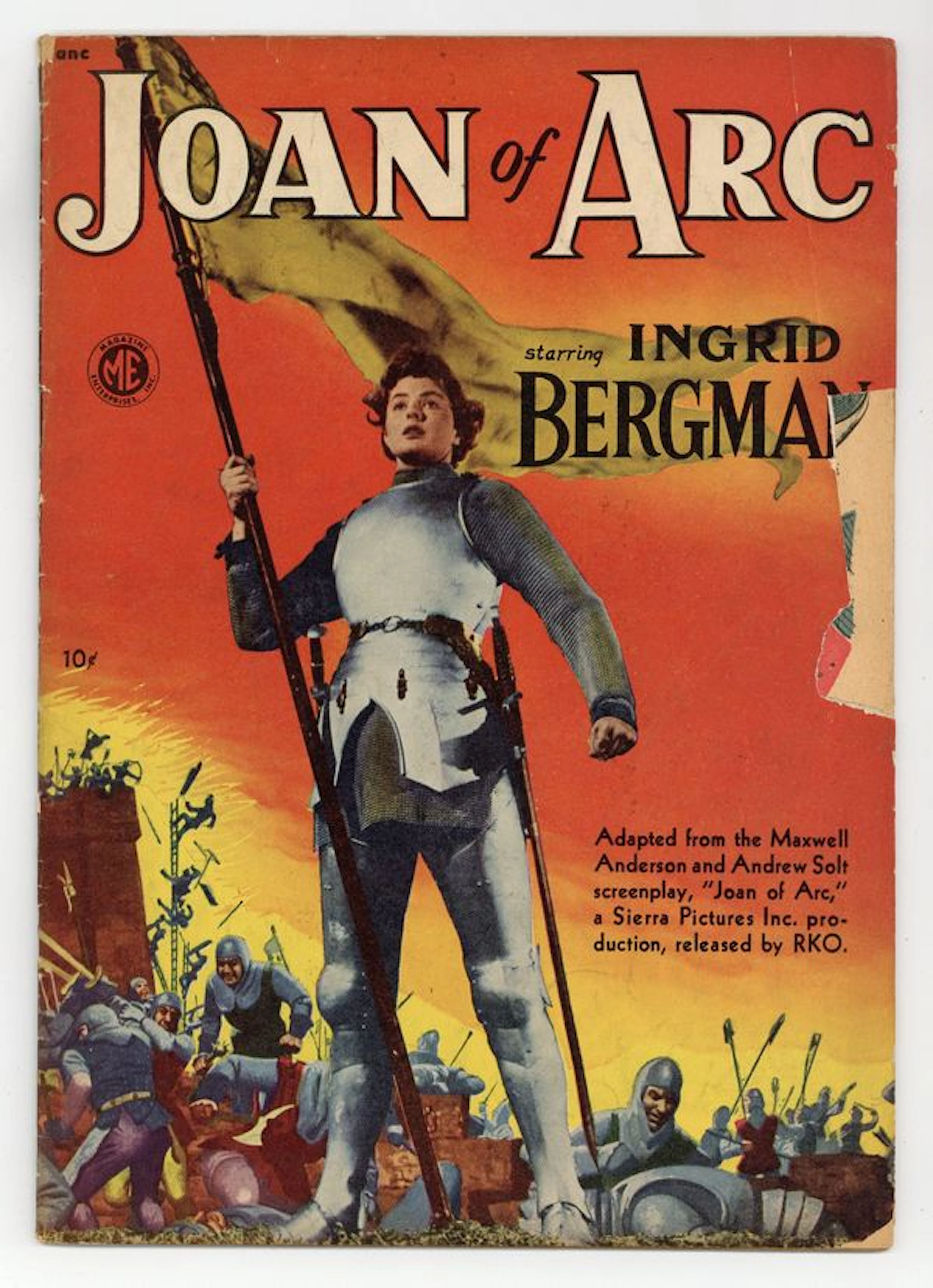 Joan of Arc (1949) A-1 No. 21 NN FR/GD 1.5