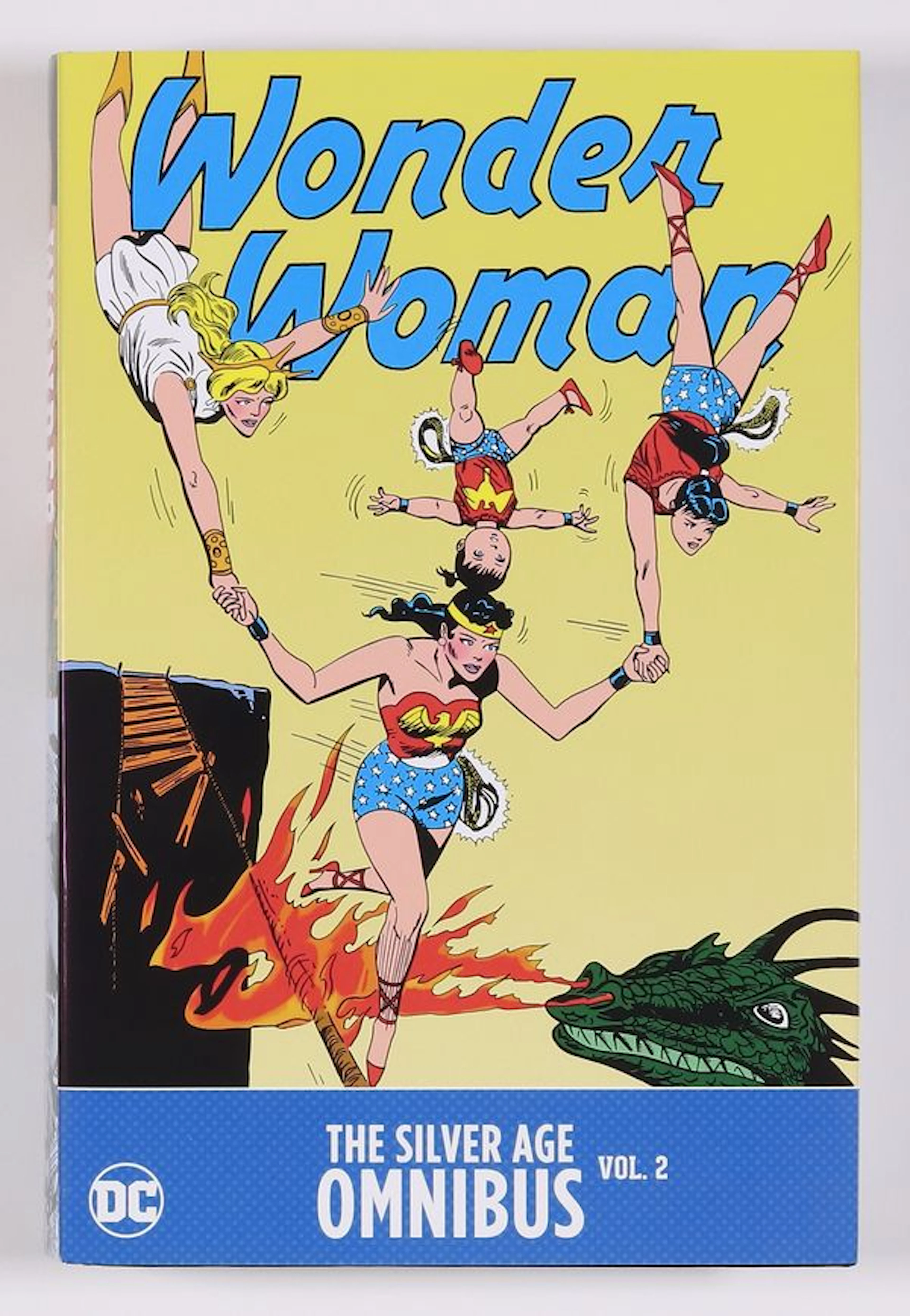 Wonder Woman The Silver Age Omnibus HC (2022 DC) 2-1ST VF 8.0