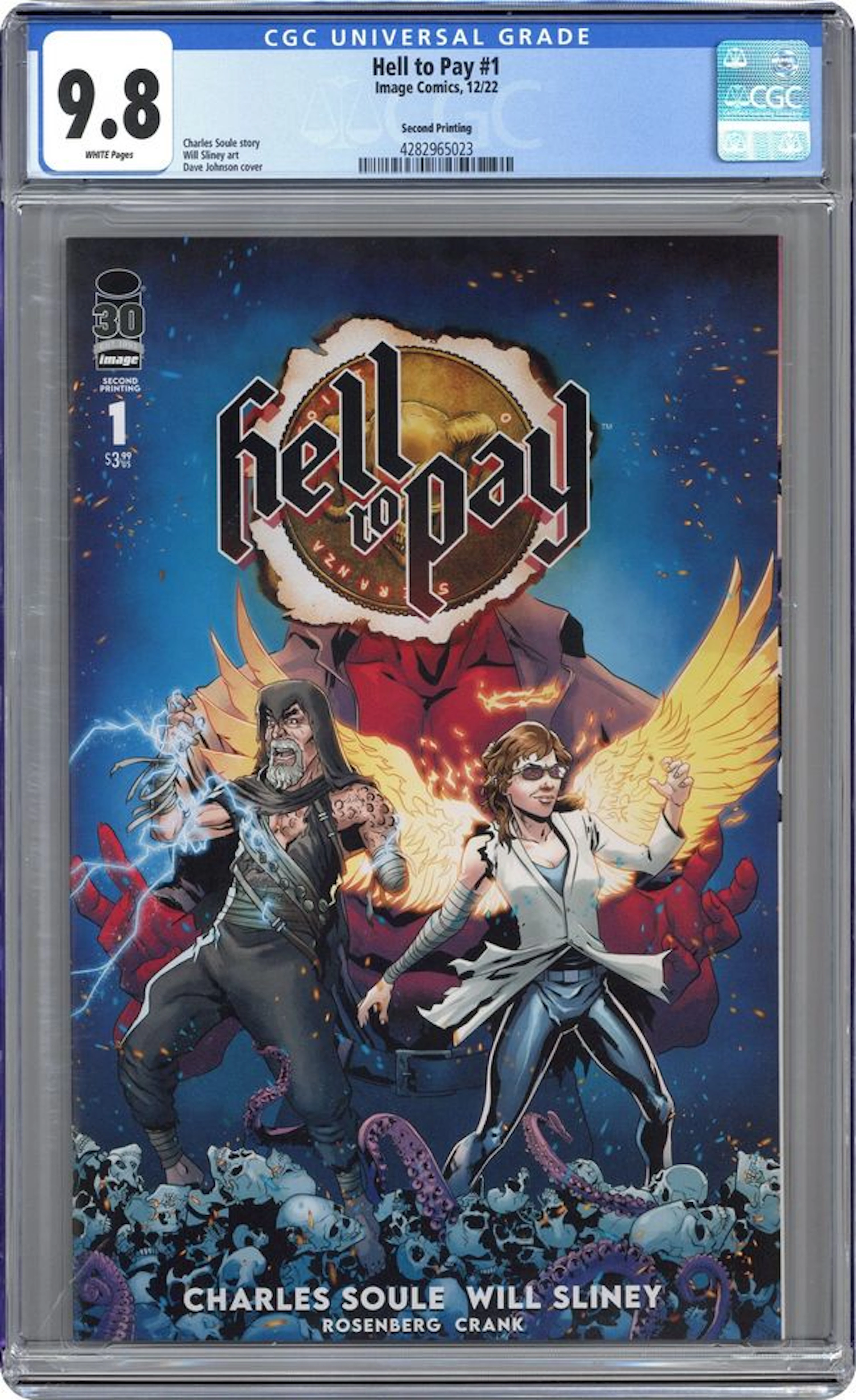 Hell to Pay (2022 Image) 1I CGC 9.8