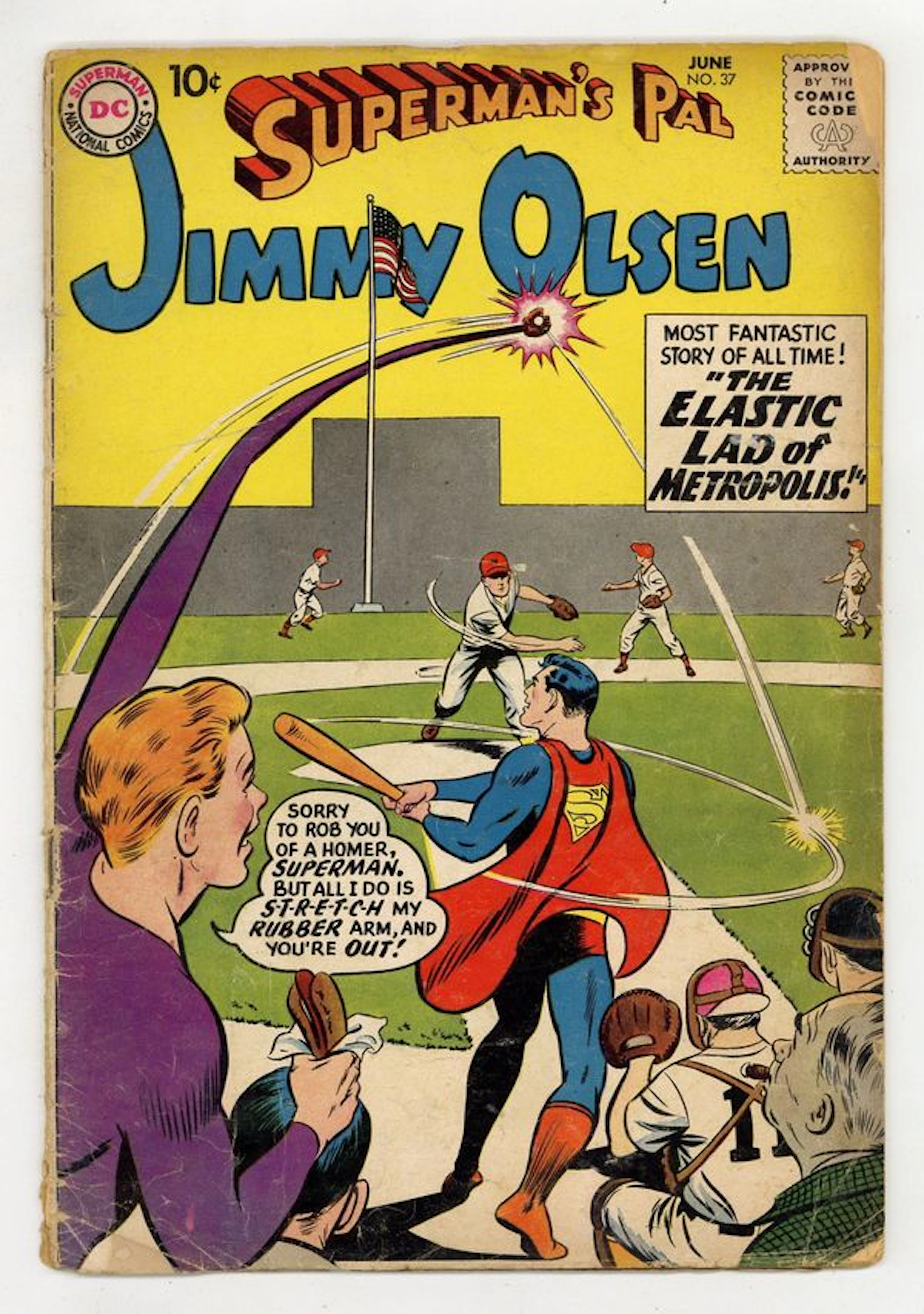 Superman's Pal Jimmy Olsen (1954) 37 GD 2.0