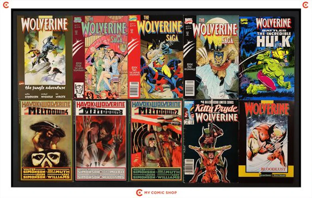 Wolverine Lot of 10