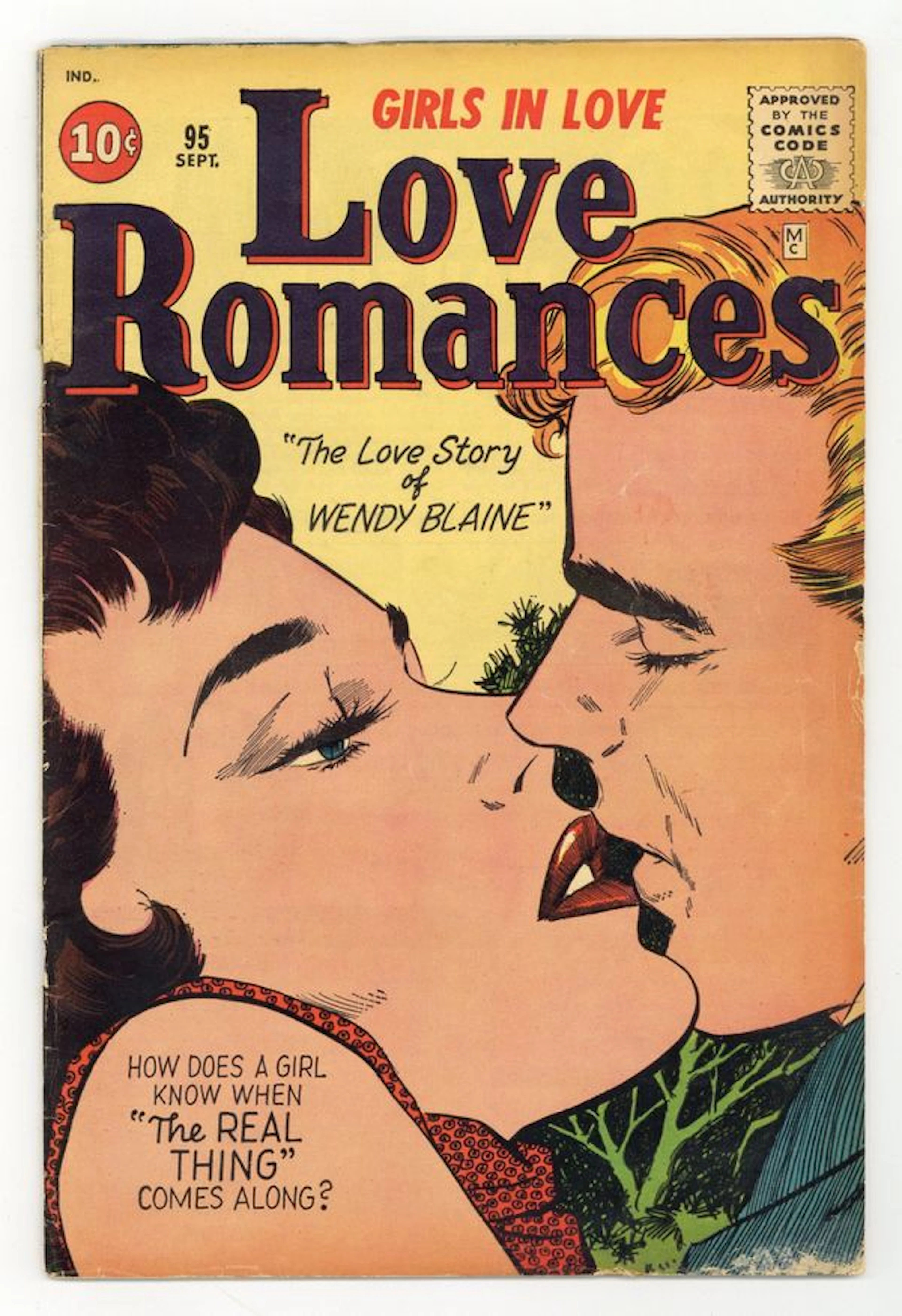 Love Romances (1949) 95 VG 4.0