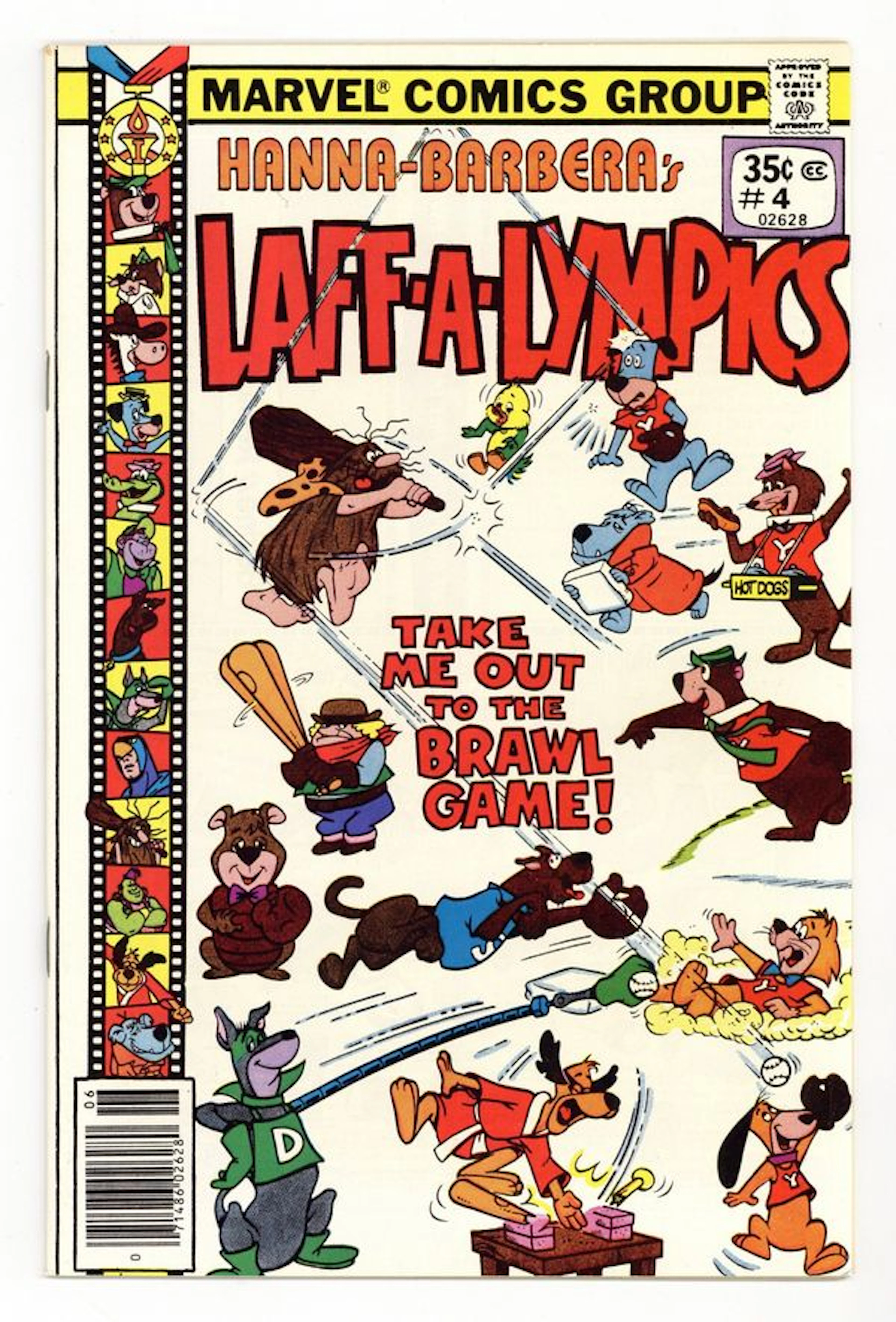 Laff-A-Lympics (1978) 4 VF/NM 9.0