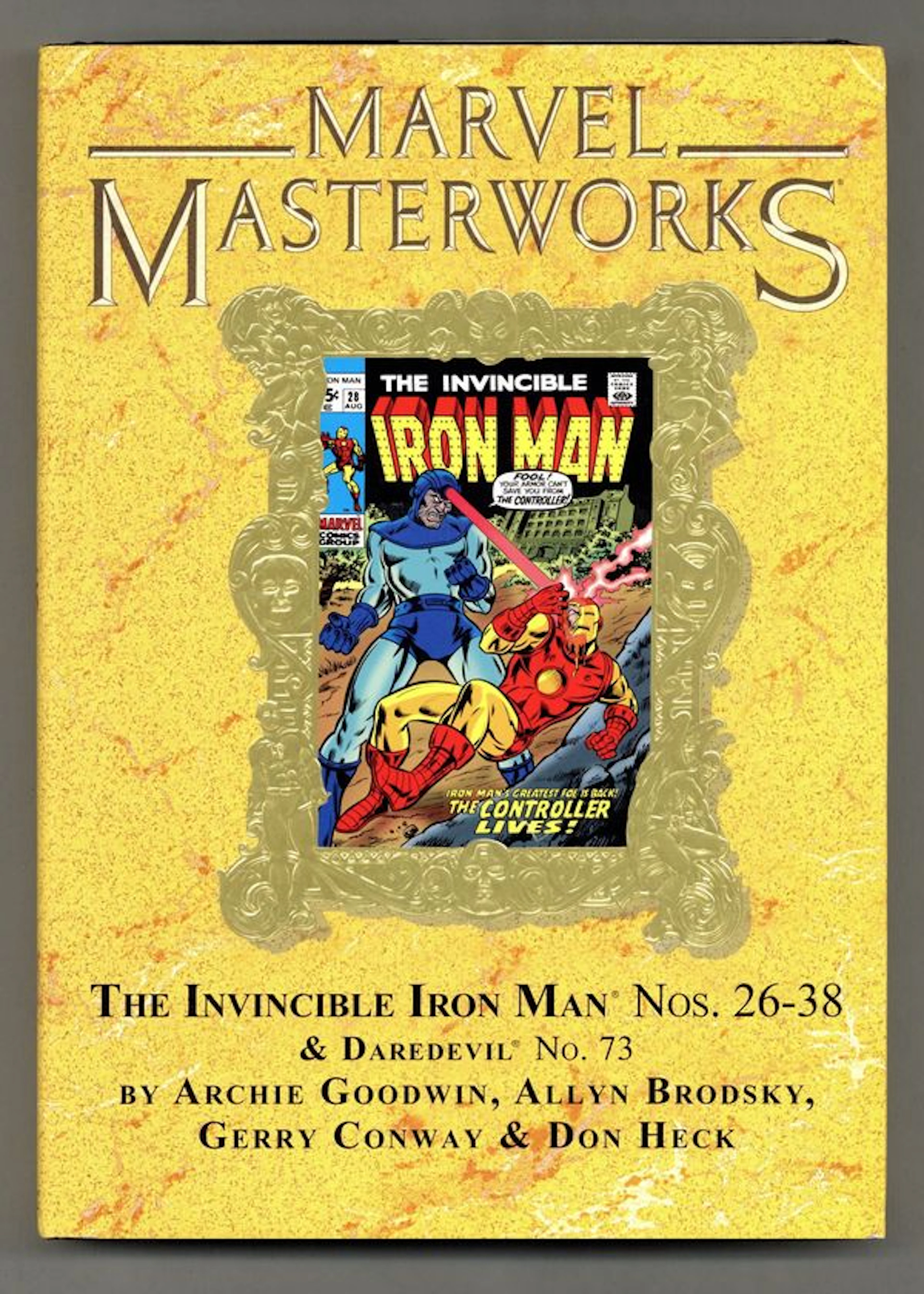Marvel Masterworks Deluxe Library Edition Variant HC (1987-Present