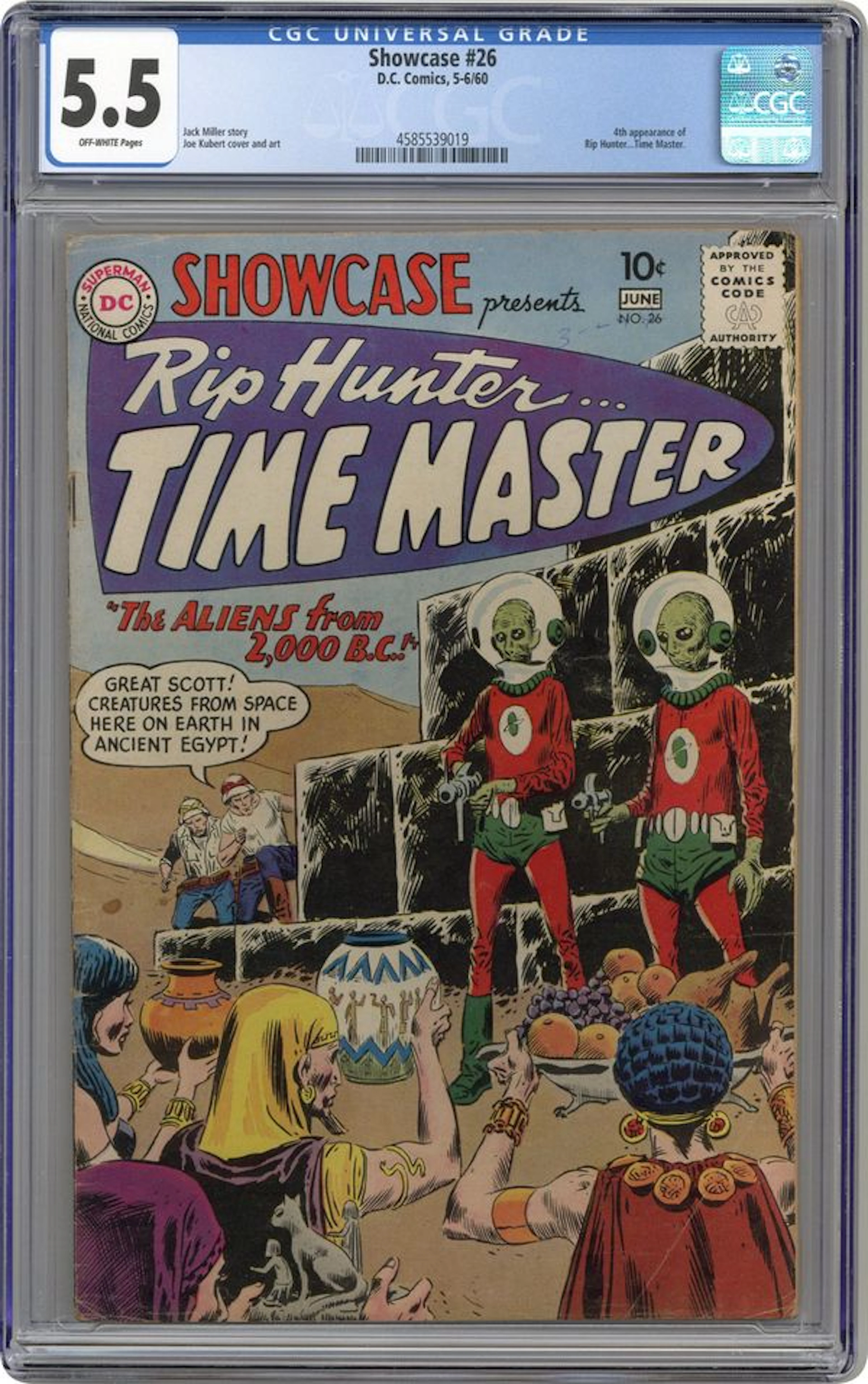 Showcase (1956-1978) 26 CGC 5.5