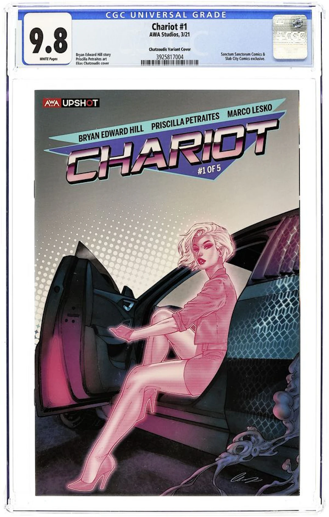 Chariot (2021 AWA) 1SANCTUM.A CGC 9.8