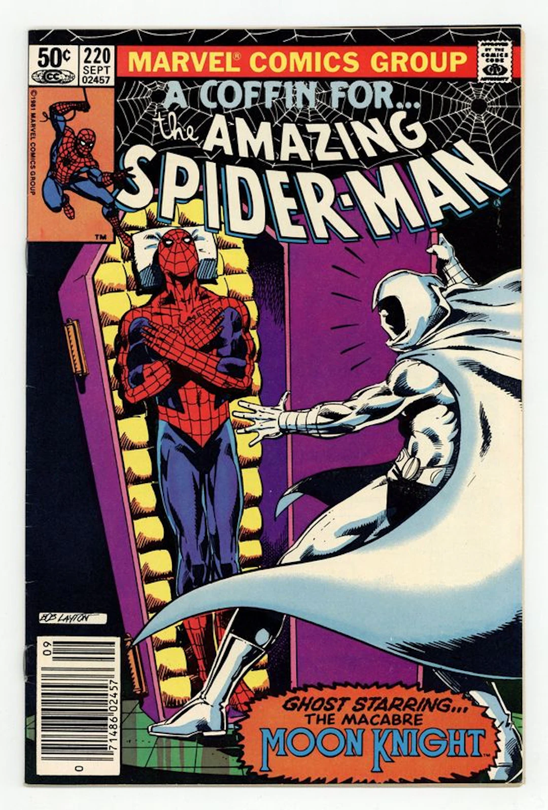 Amazing Spider-Man (1963 1st Series) 220N FN+ 6.5