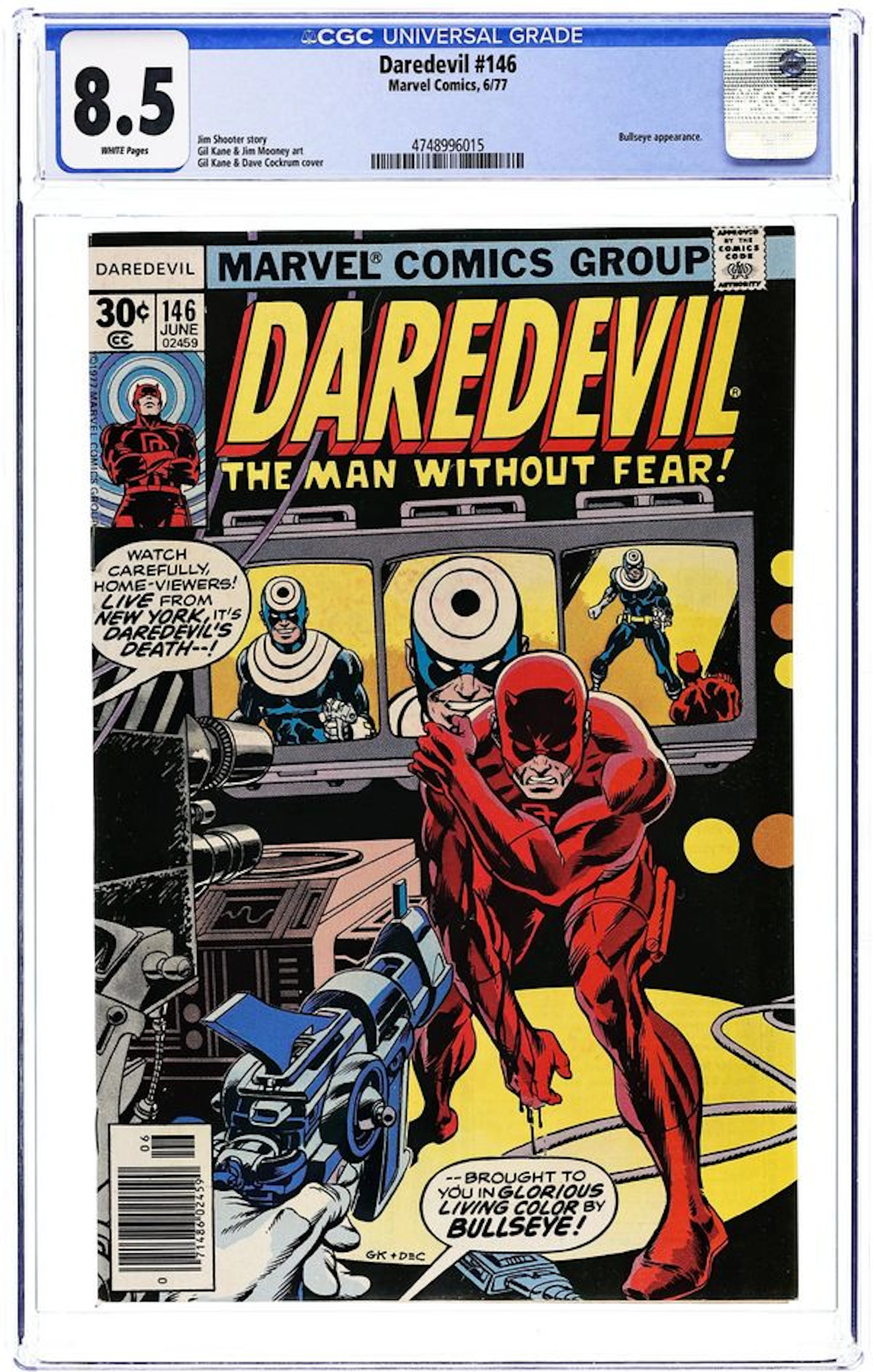 Daredevil (1964 1st Series) 146 CGC 8.5