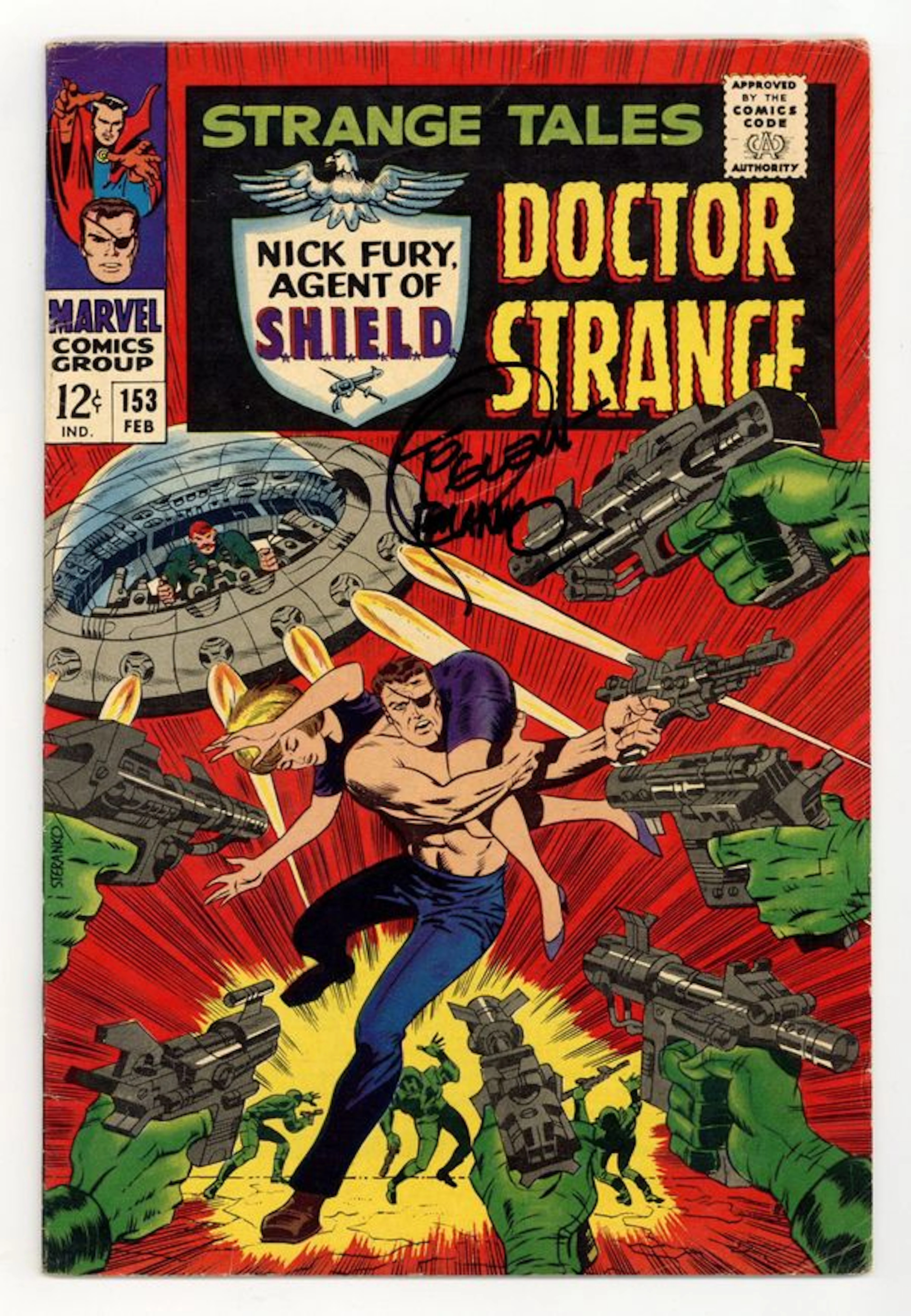 Strange Tales (1951 1st Series) 153 VG/FN 5.0