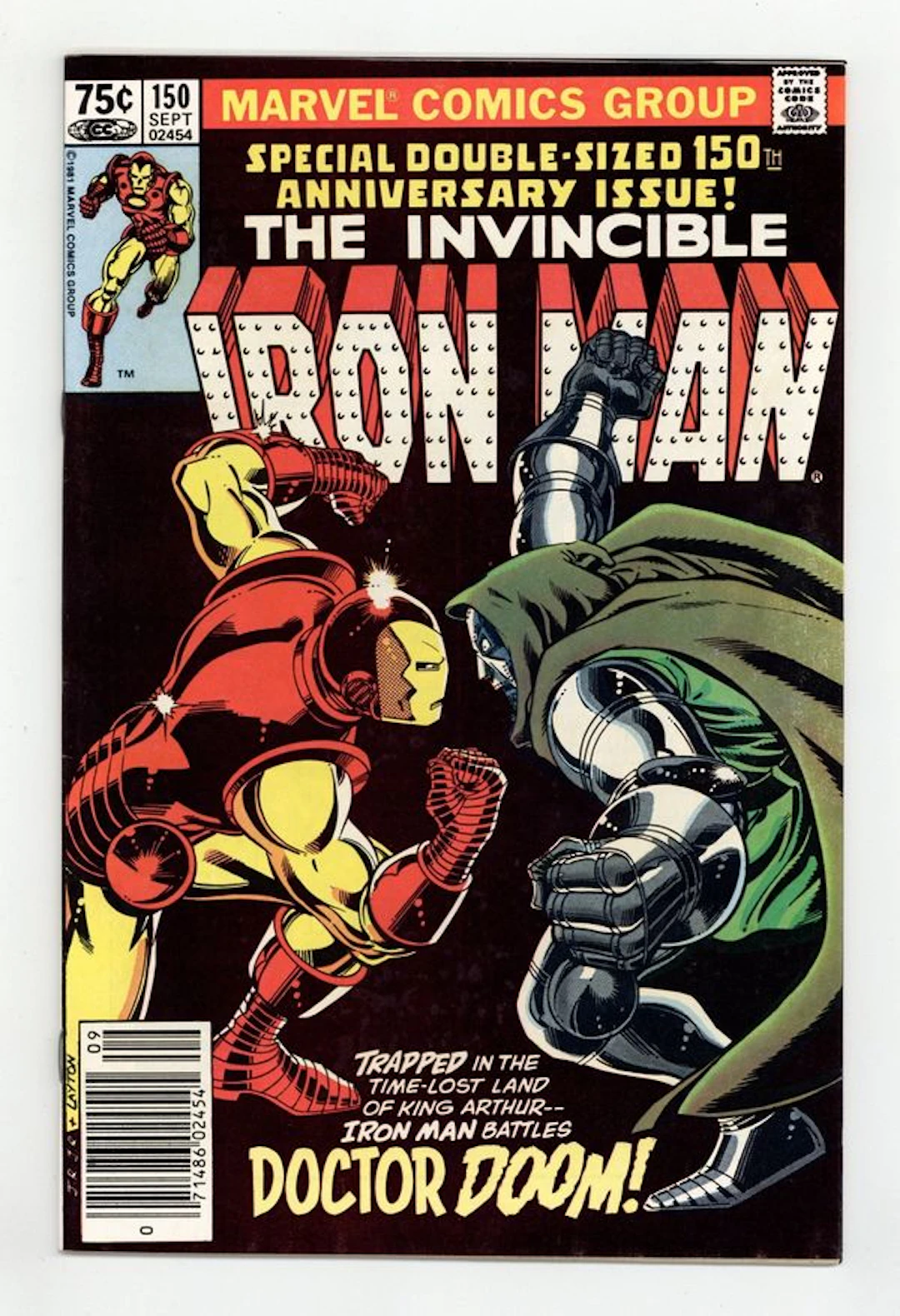 Iron Man (1968 1st Series) 150N FN- 5.5