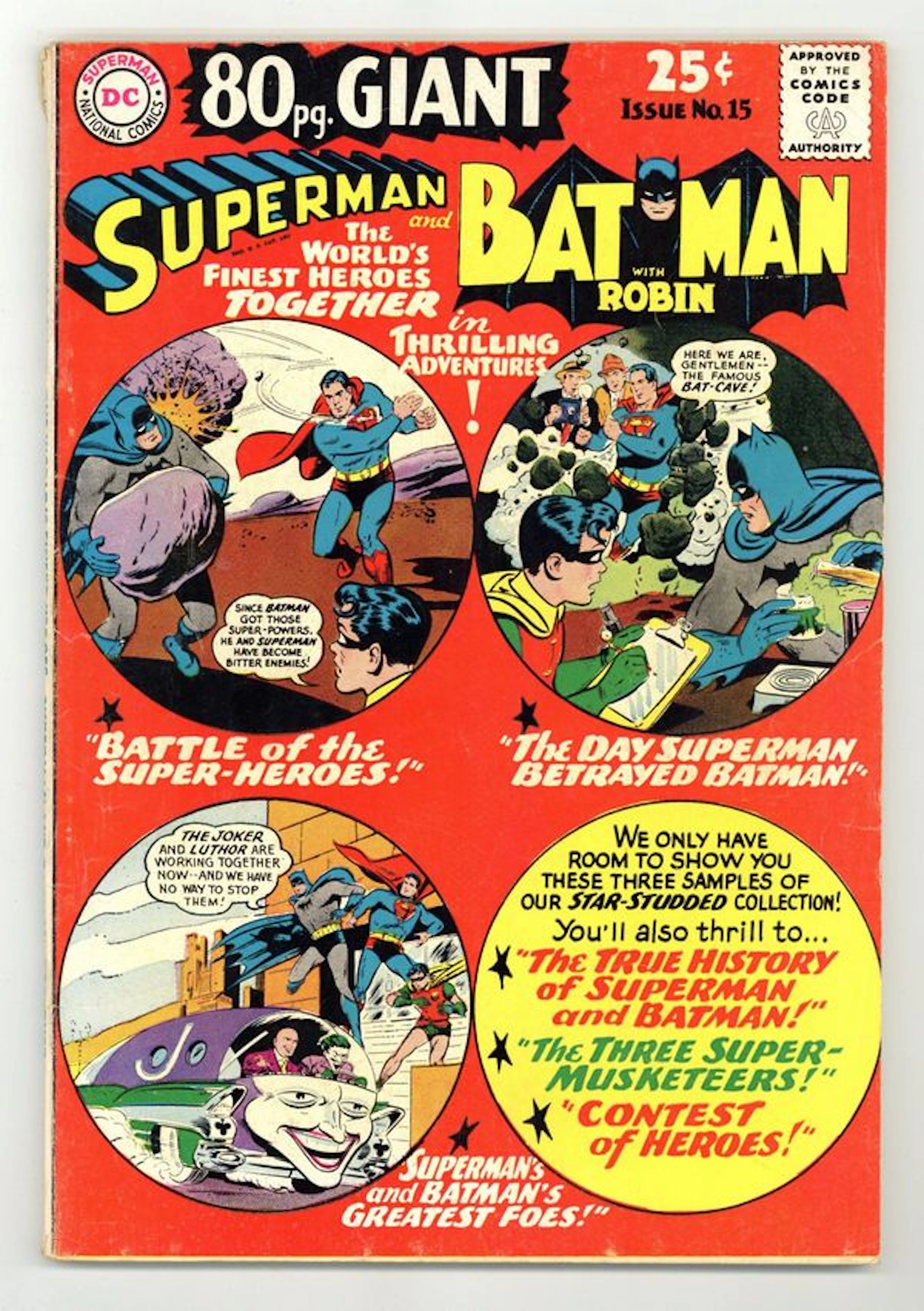 Eighty Page Giant (1964) 15 VG 4.0