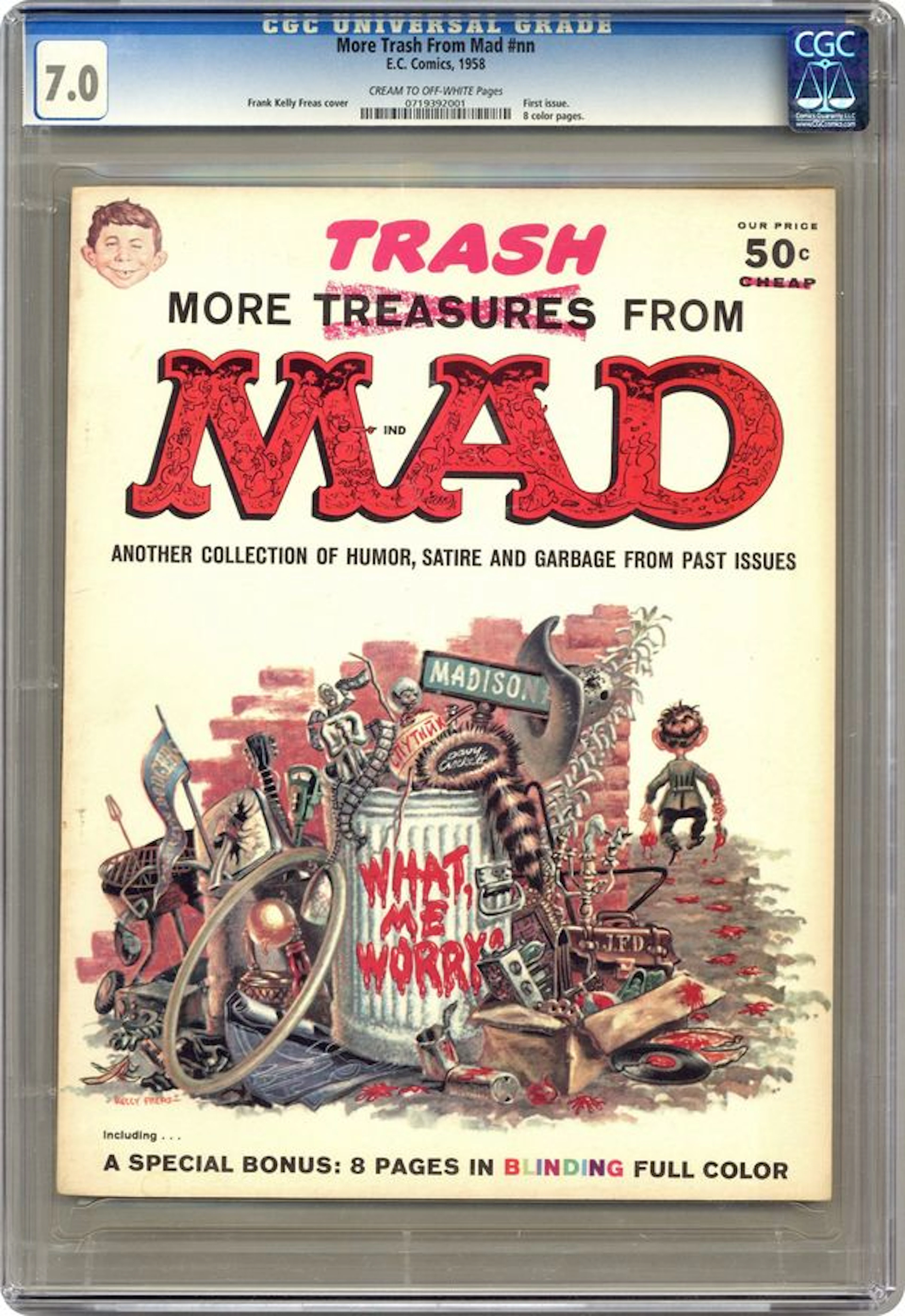 More Trash from Mad (1958) 1A CGC 7.0