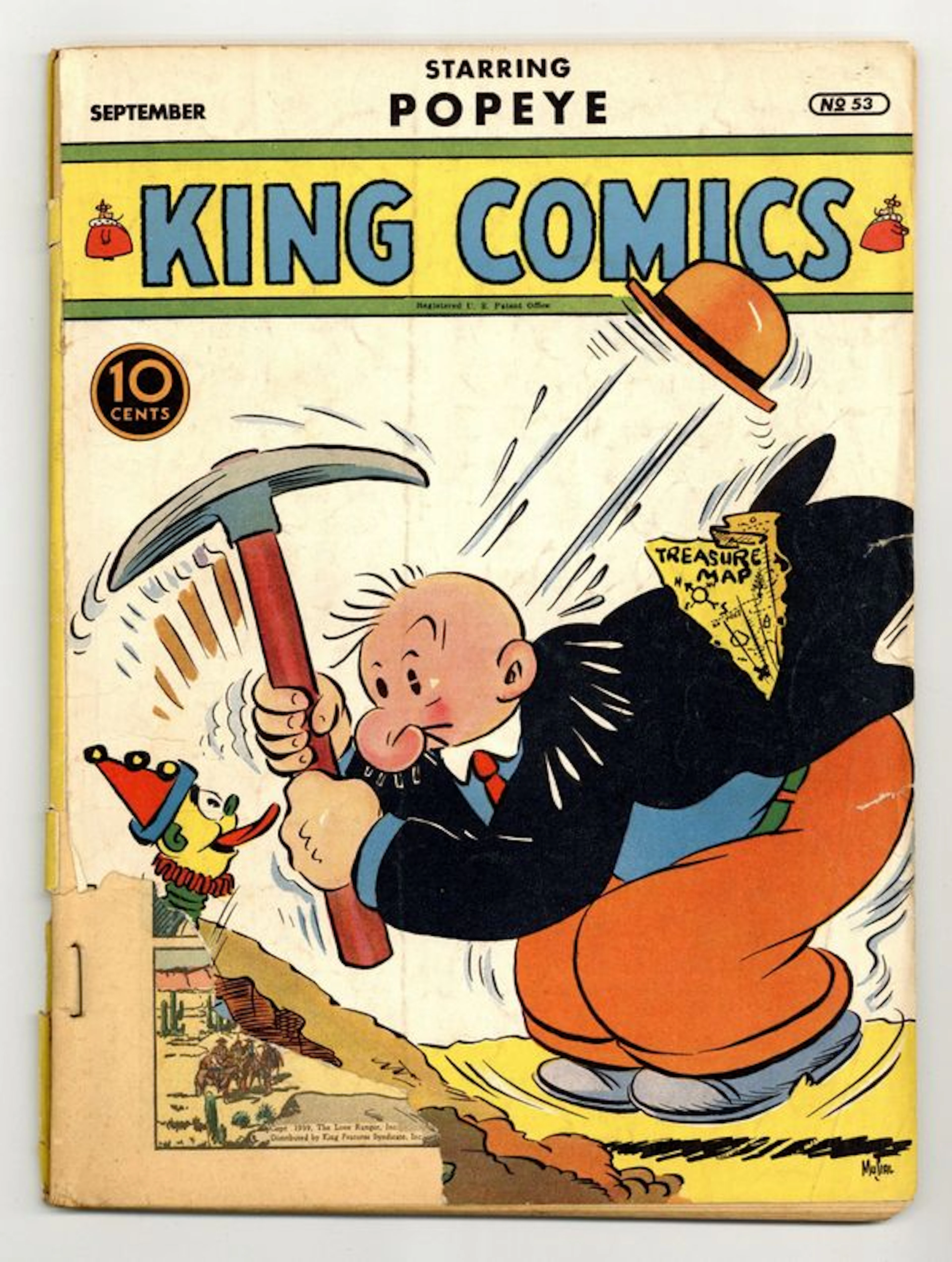 King Comics (1936) 53 PR 0.5