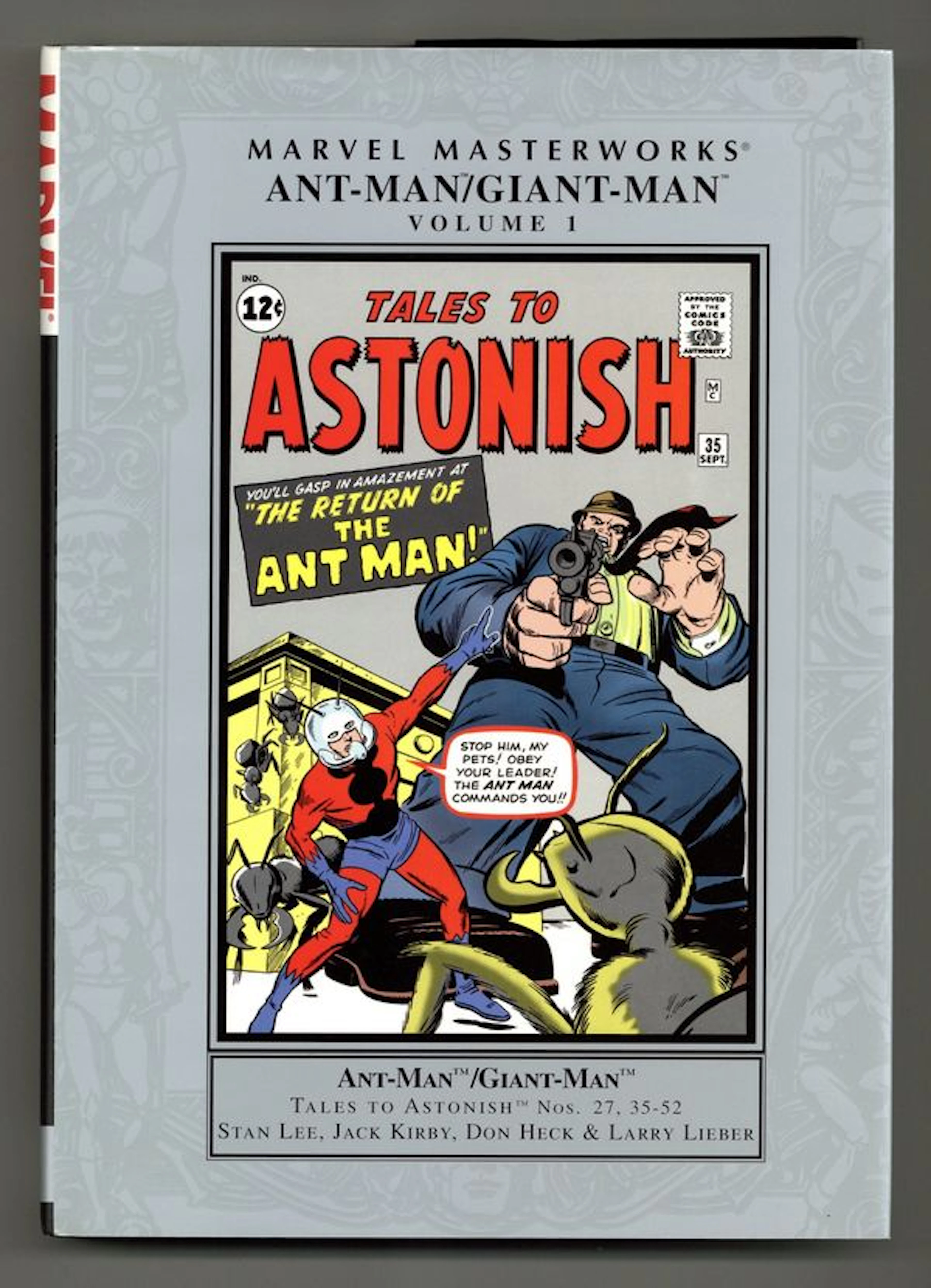 Marvel Masterworks Ant-Man/Giant-Man HC (2006-2018 Marvel) 1-1ST VF/NM 9.0