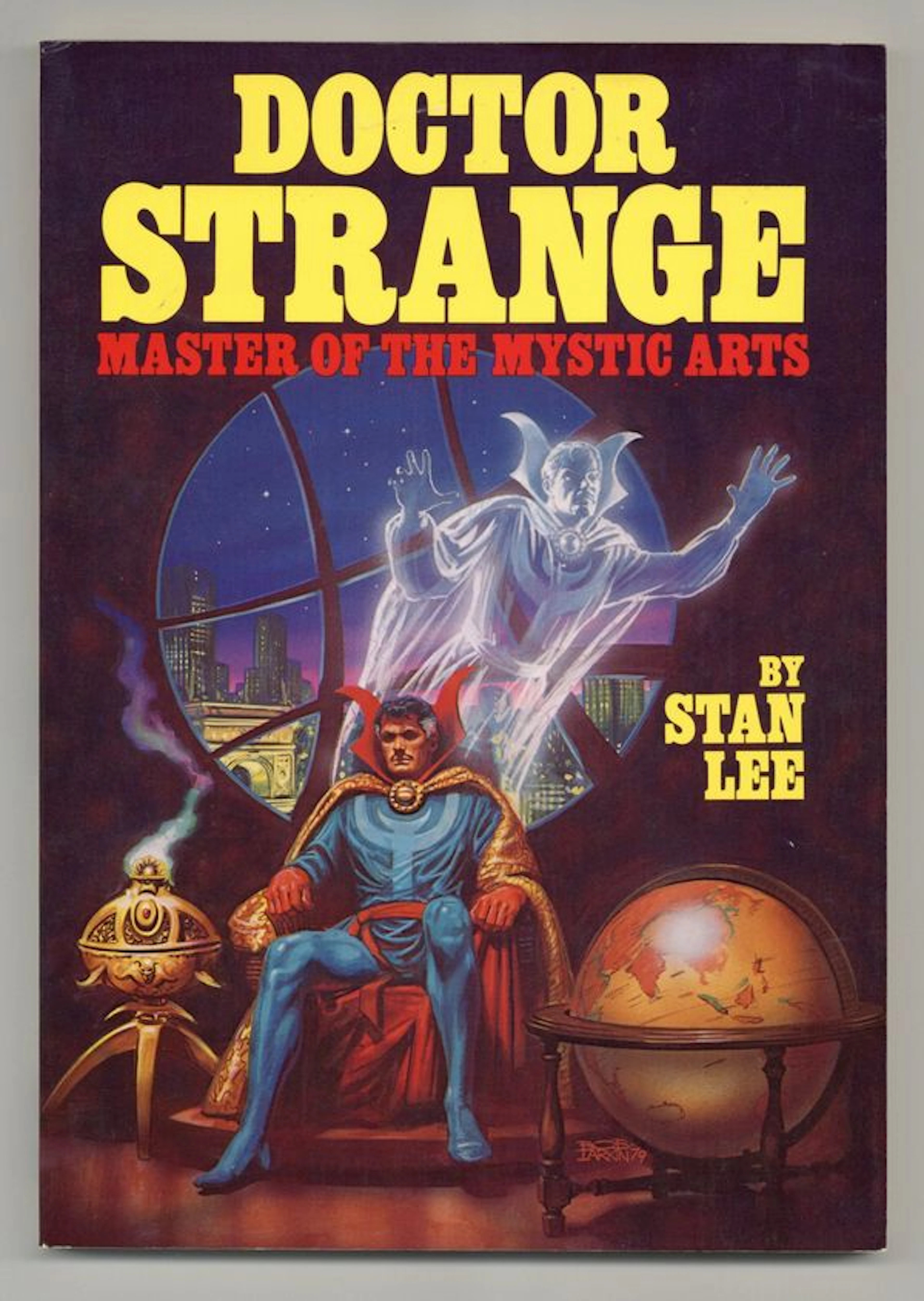 Doctor Strange Master of the Mystic Arts TPB (1980 Fireside) 1-1ST FN+ 6.5