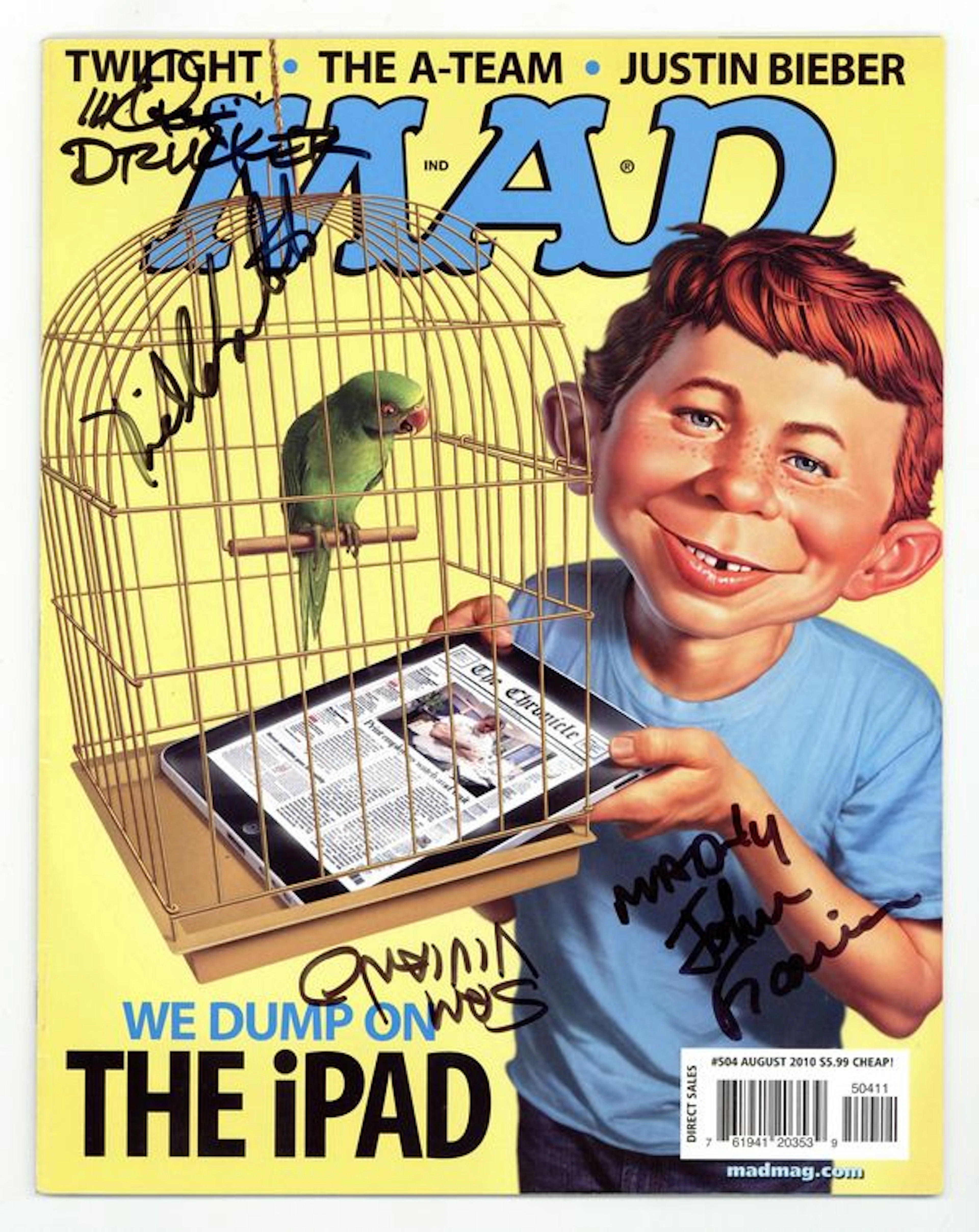 Mad (1952 EC) 504 VG/FN 5.0