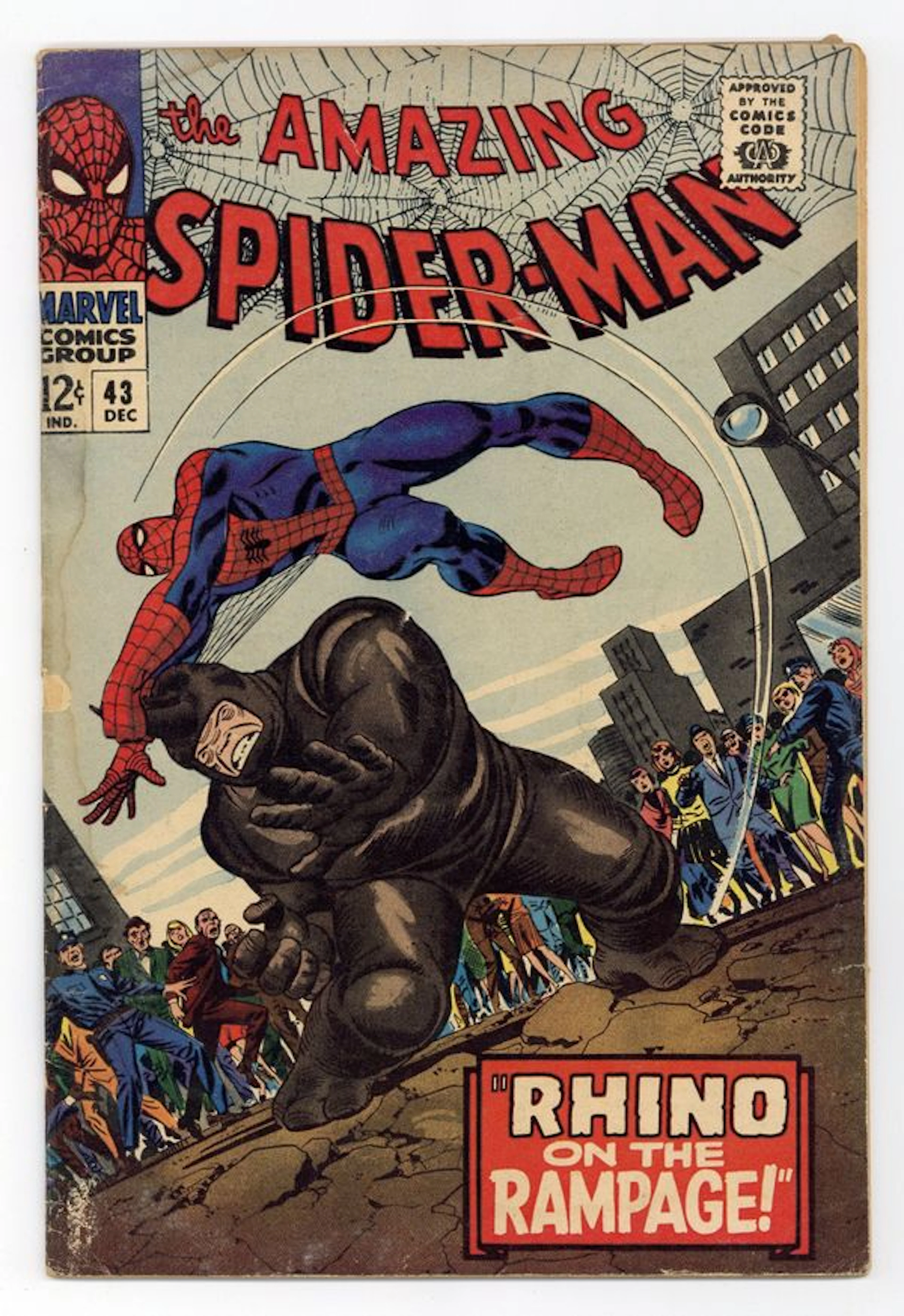 Amazing Spider-Man (1963 1st Series) 43 FR/GD 1.5