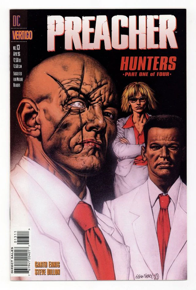 Preacher (1995) 13 VF/NM 9.0