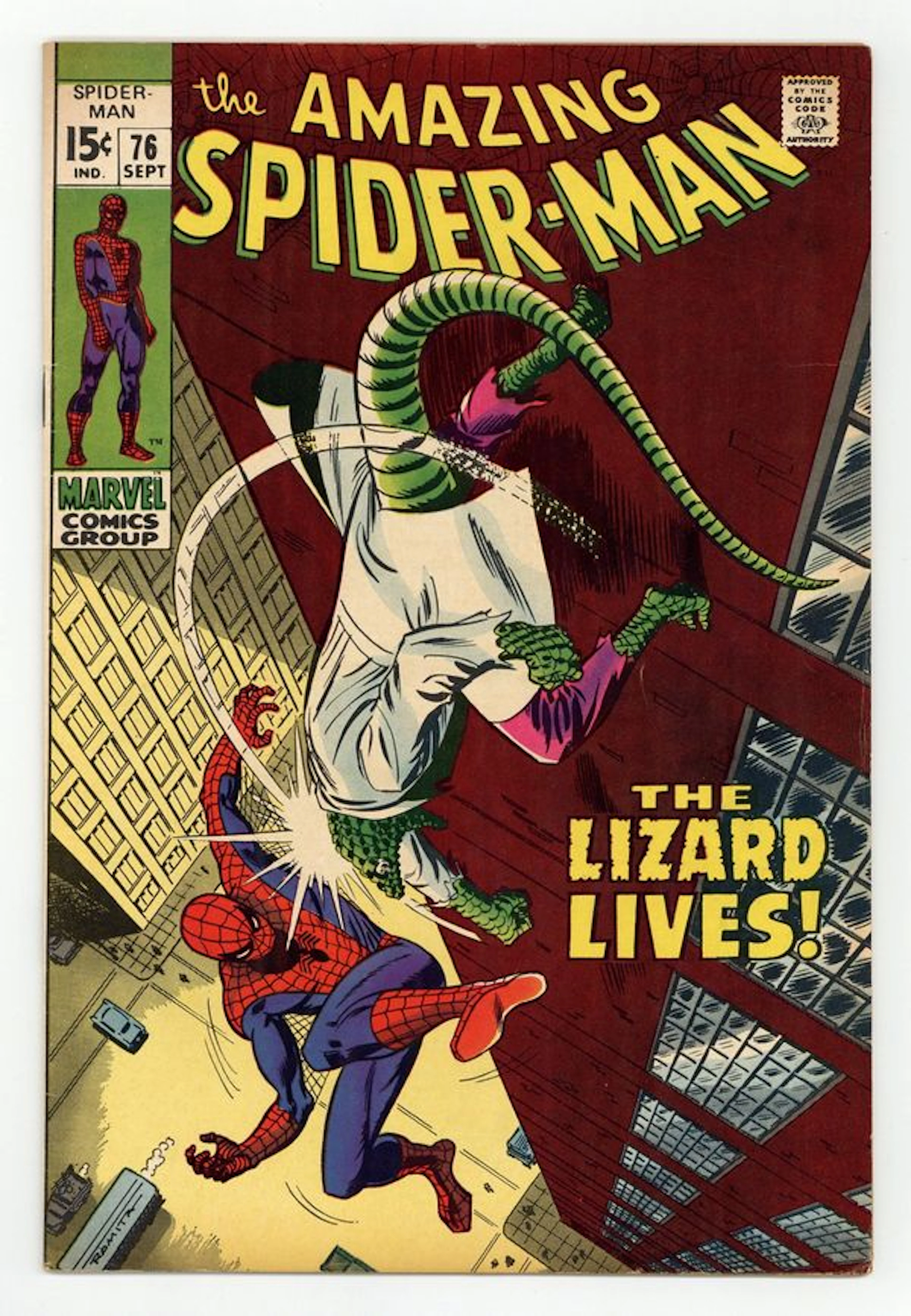 Amazing Spider-Man (1963 1st Series) 76 VG/FN 5.0