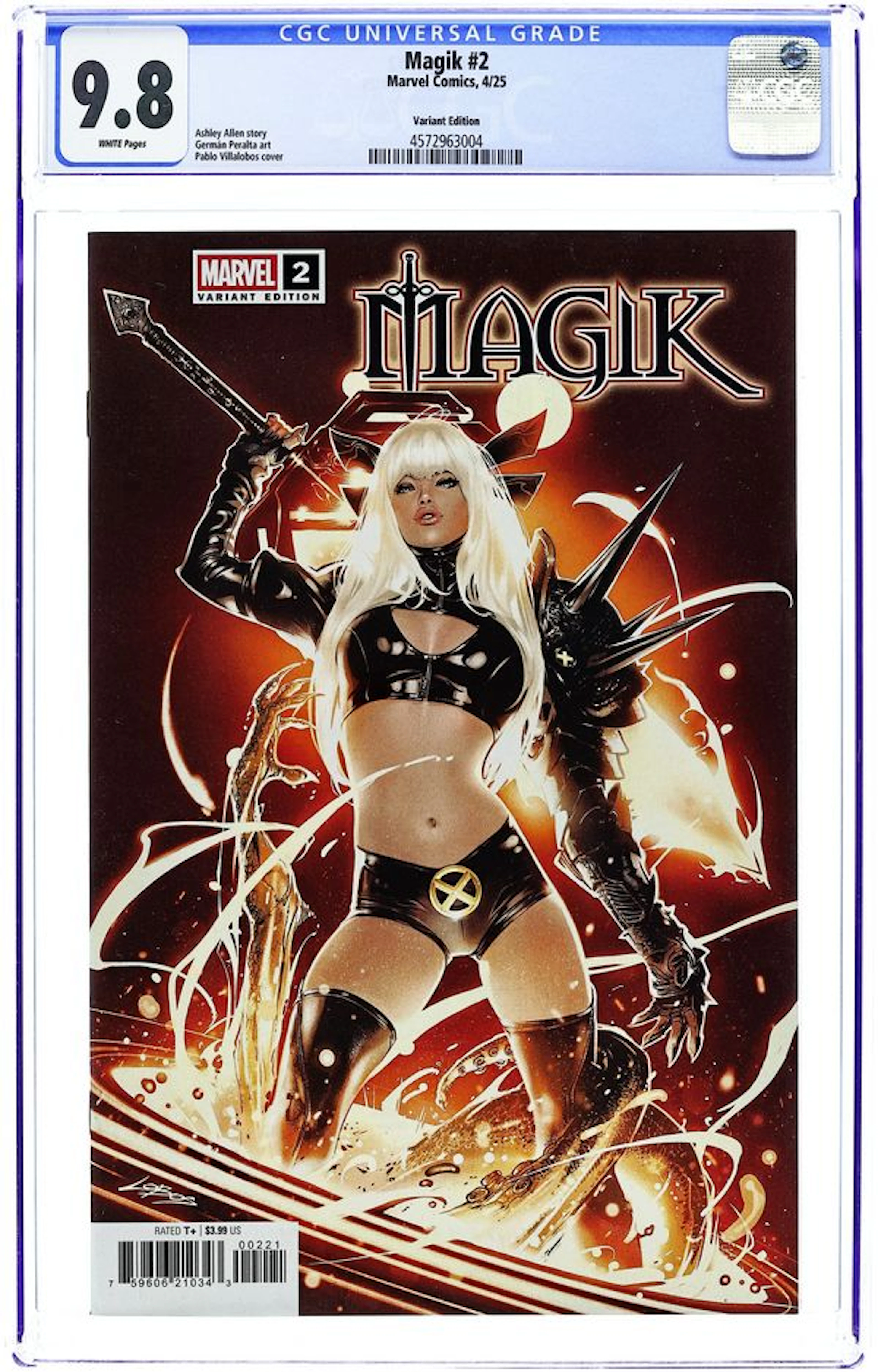 Magik (2025 Marvel) 2B CGC 9.8